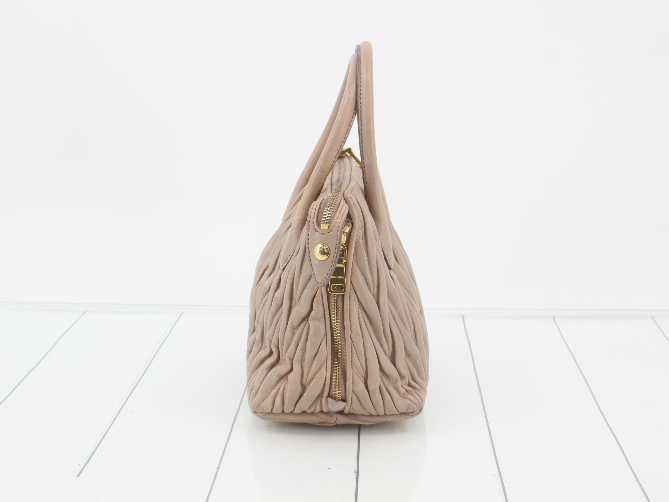 Matelasse 2WAY handbag — view 3