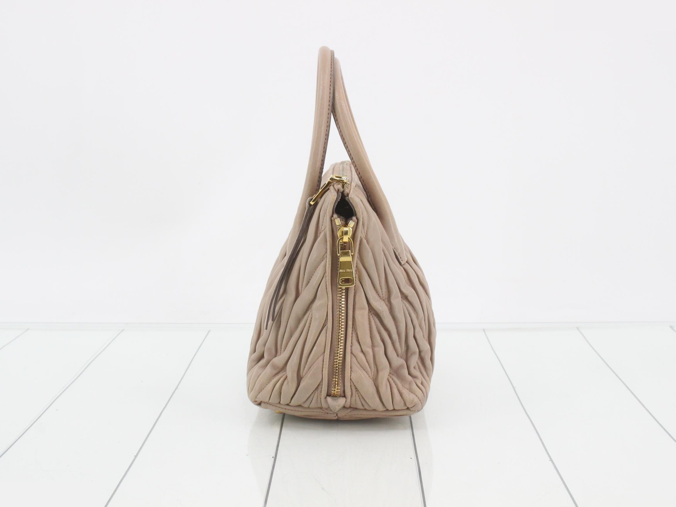 Matelasse 2WAY handbag — view 4