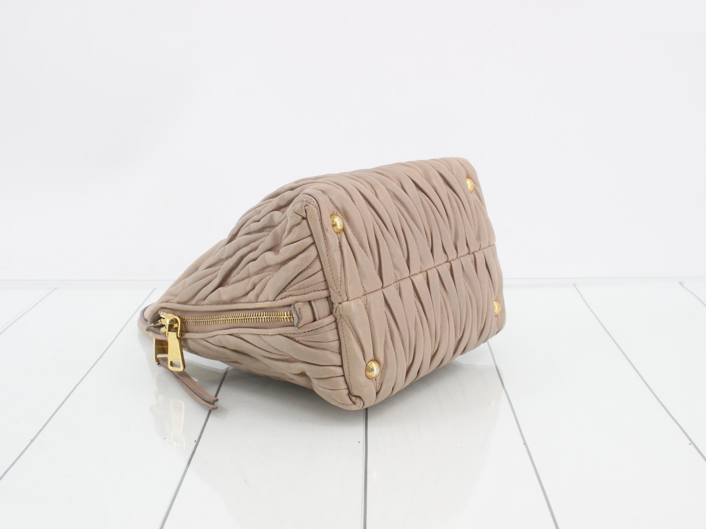 Matelasse 2WAY handbag — view 5