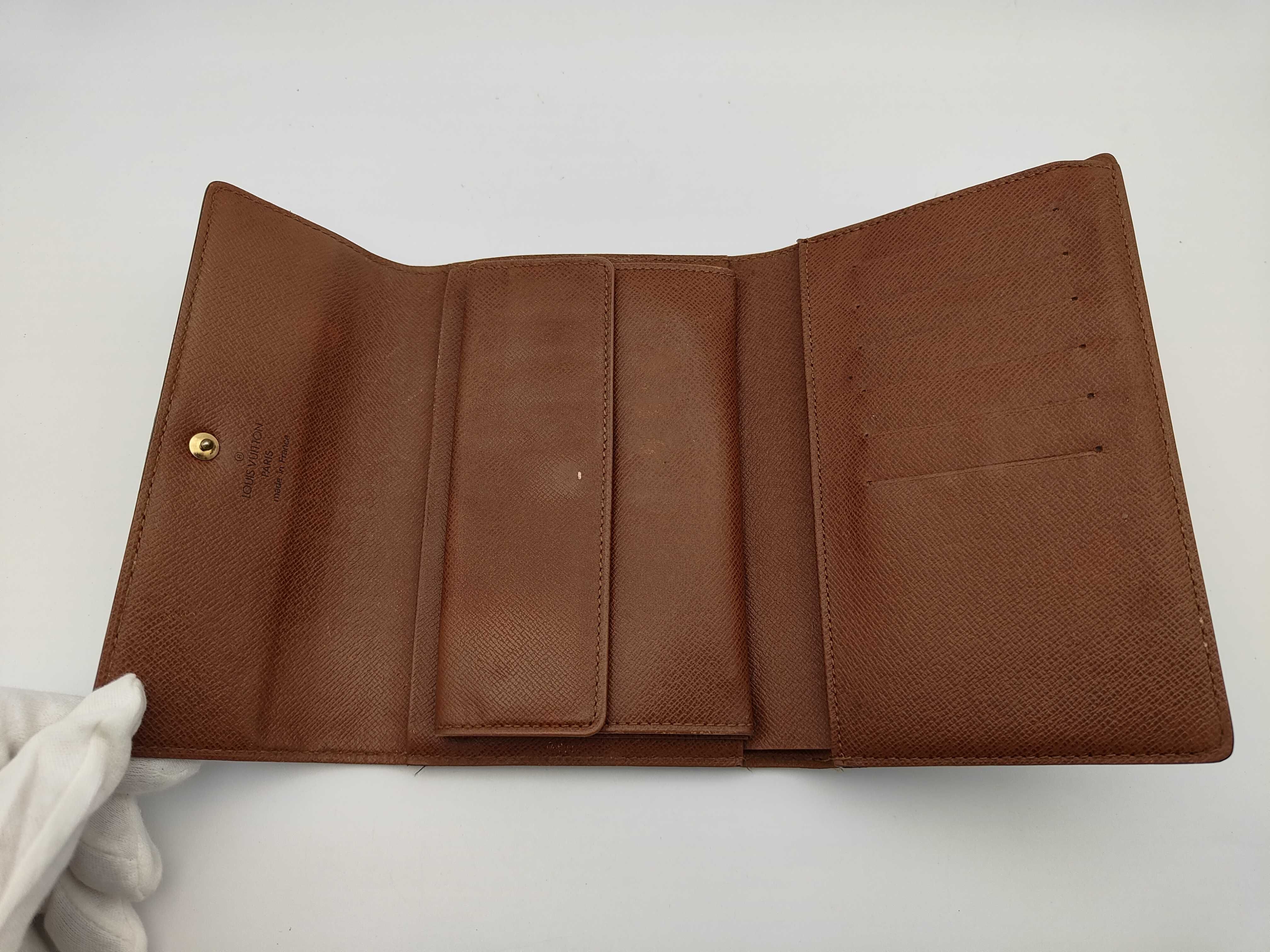Monogram M61202 Porte Tresor Etui Wallet (Sticky interior) — view 4