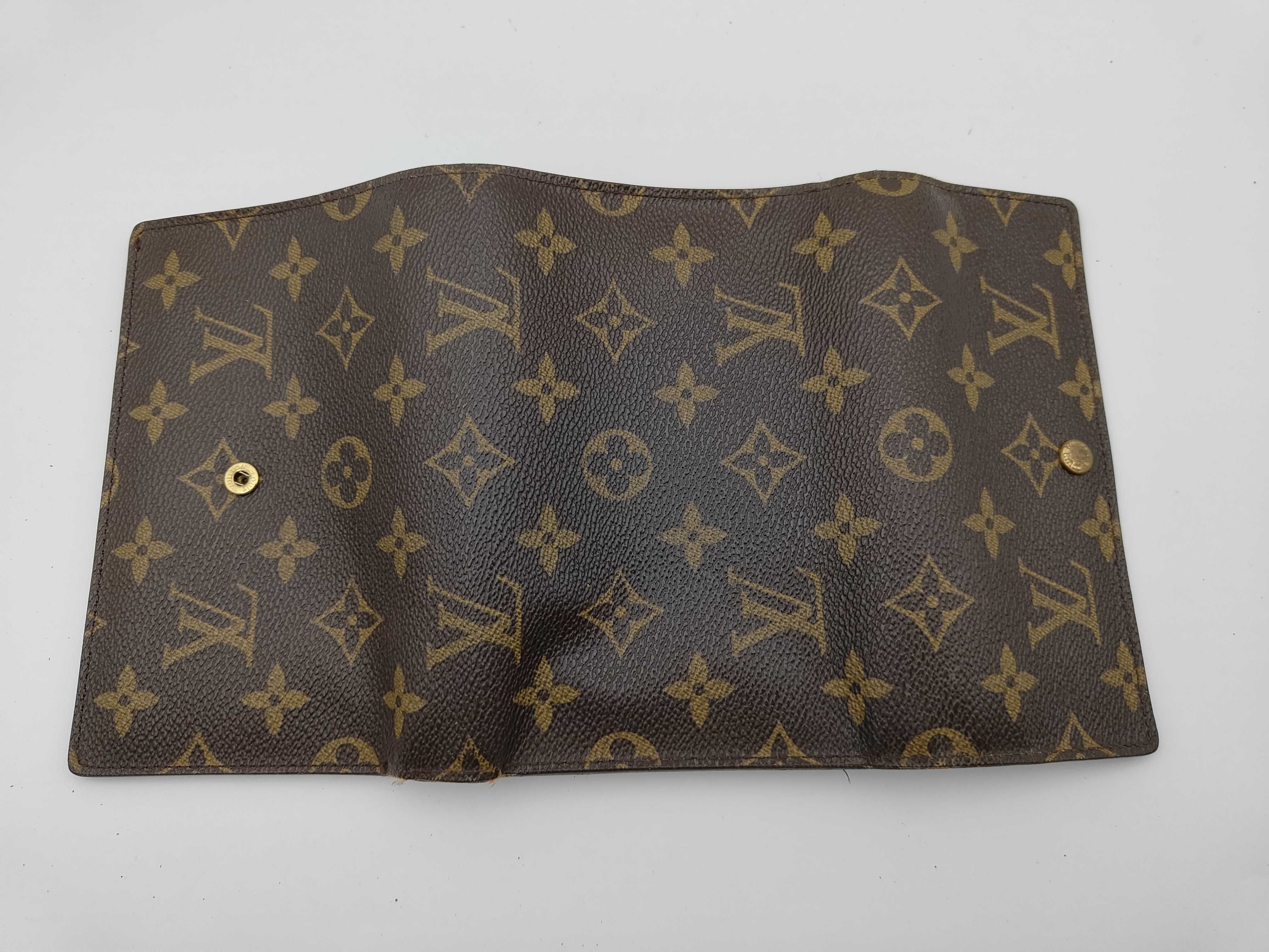 Monogram M61202 Porte Tresor Etui Wallet (Sticky interior) — view 9
