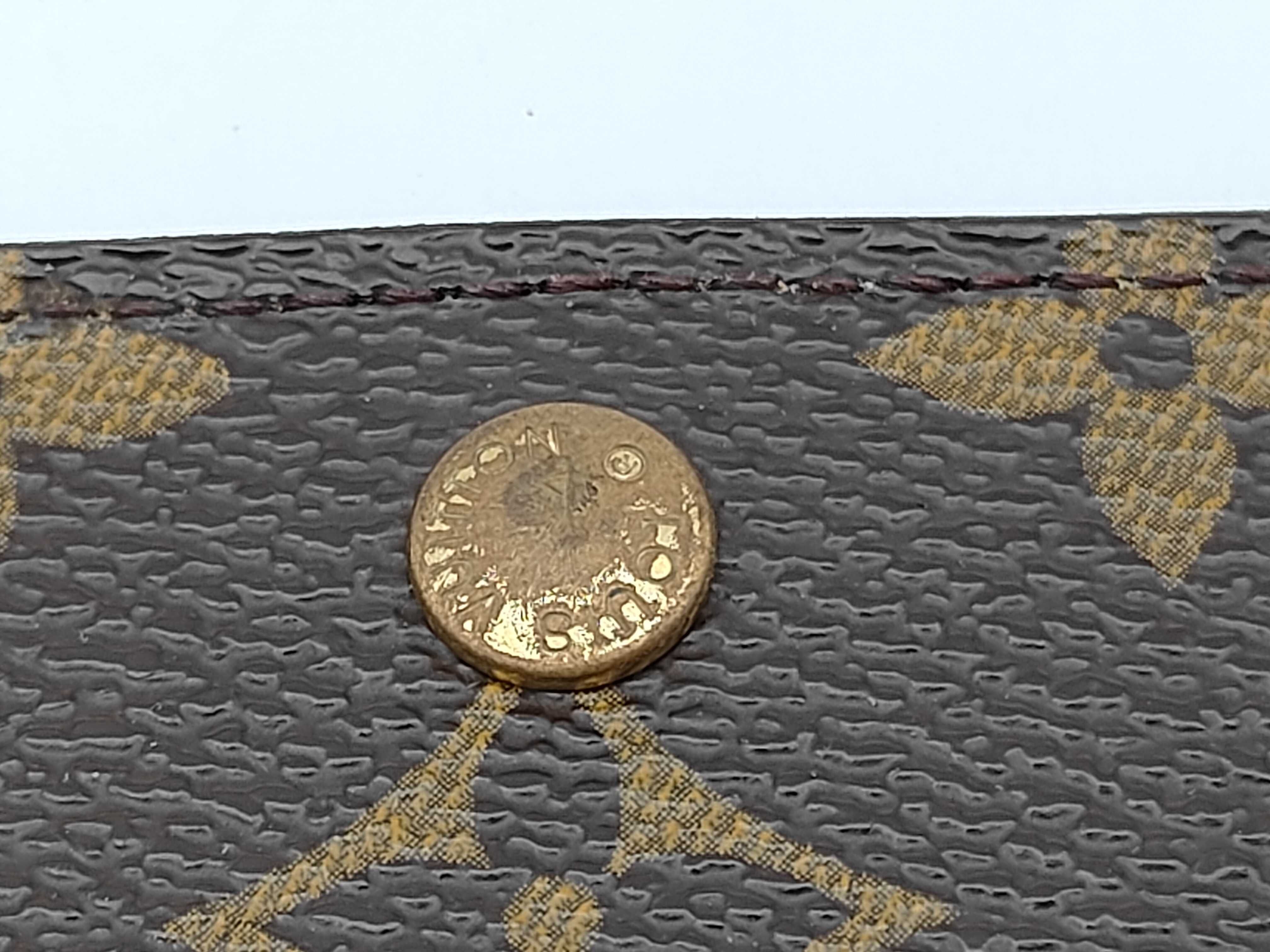Monogram M61202 Porte Tresor Etui Wallet (Sticky interior) — view 10