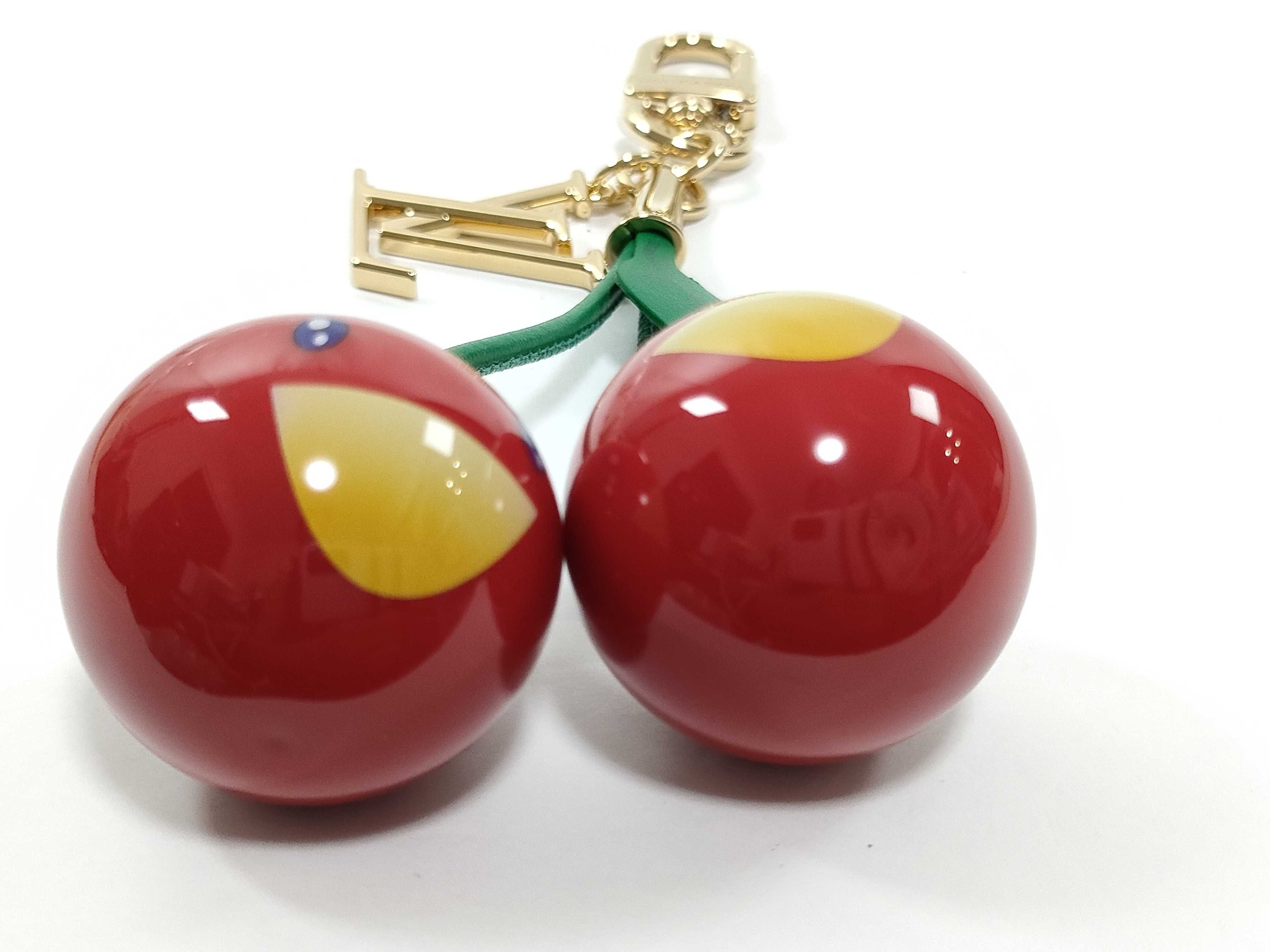 LV Cherry Bag Charm M02476 DI1295 Box, Dust Bag, Takashi Murakami LV x TM Charm — view 5