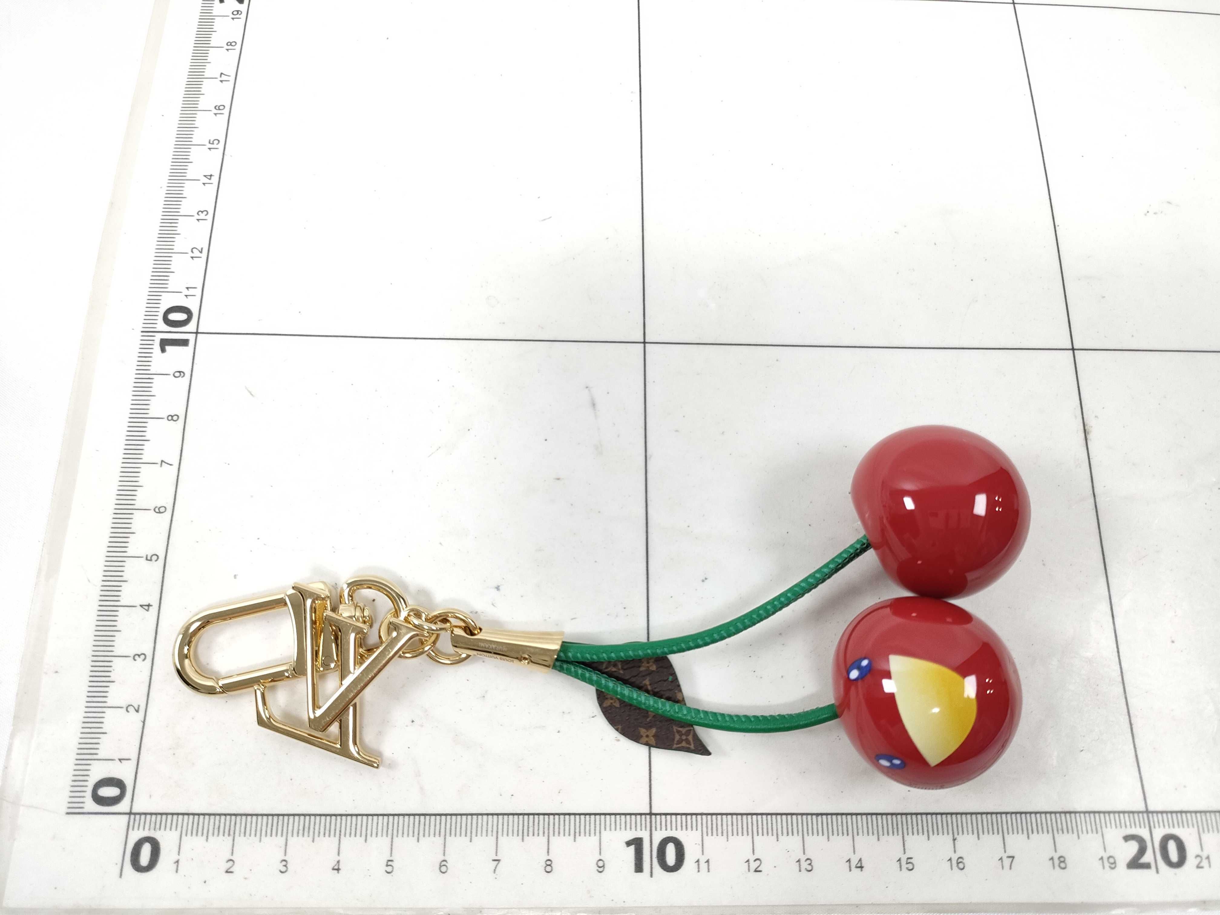 LV Cherry Bag Charm M02476 DI1295 Box, Dust Bag, Takashi Murakami LV x TM Charm — view 7