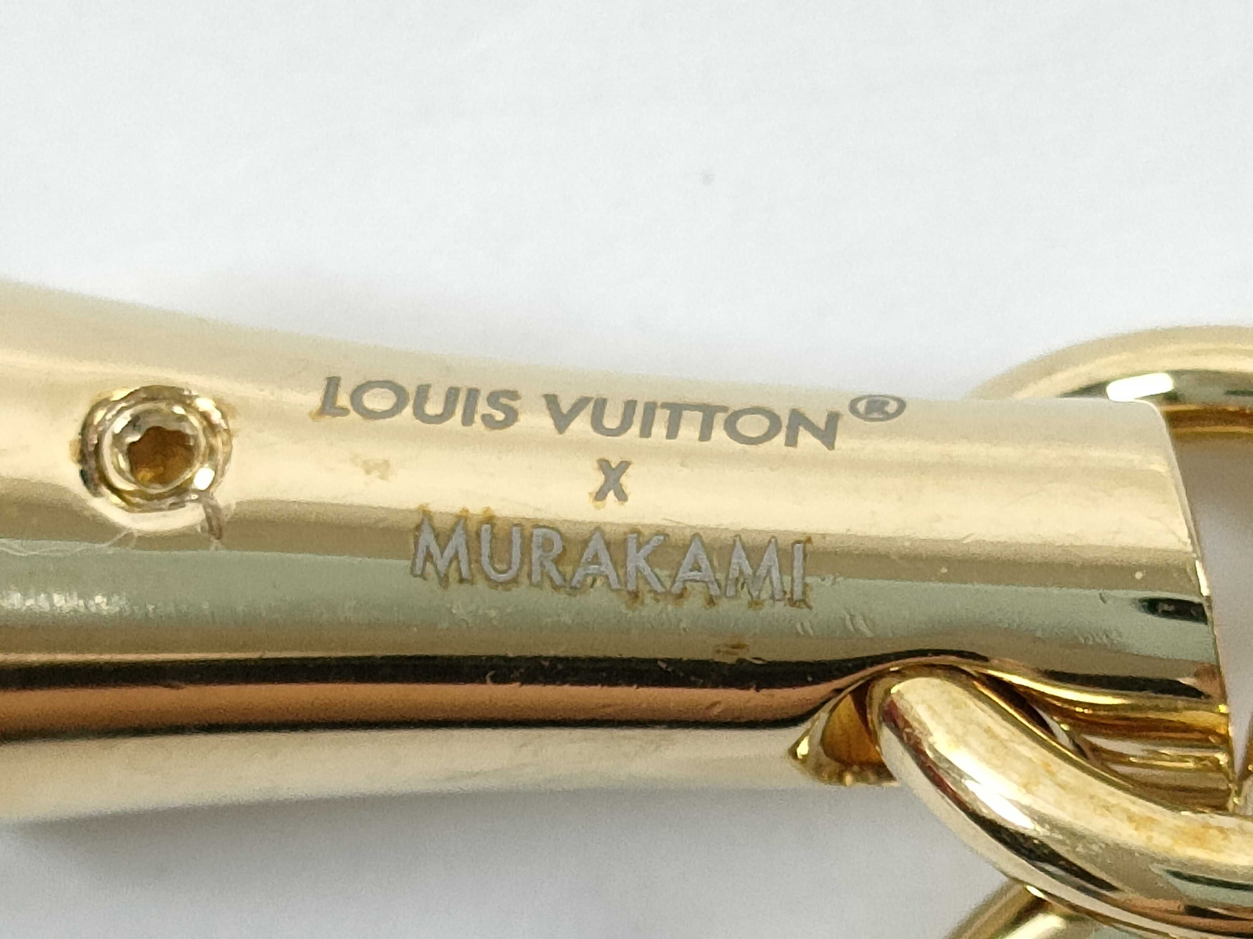 LV Cherry Bag Charm M02476 DI1295 Box, Dust Bag, Takashi Murakami LV x TM Charm — view 9