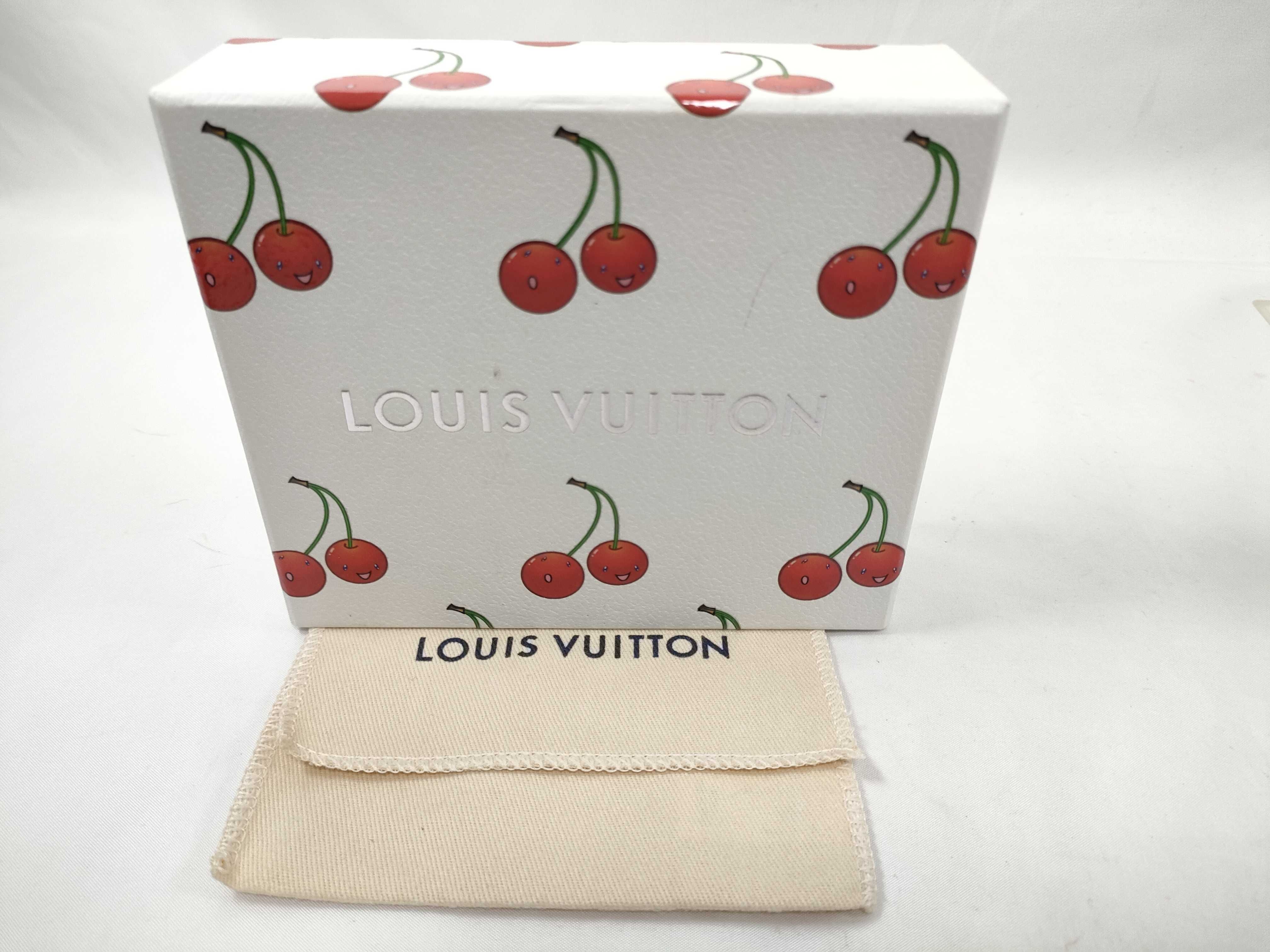 LV Cherry Bag Charm M02476 DI1295 Box, Dust Bag, Takashi Murakami LV x TM Charm — view 10