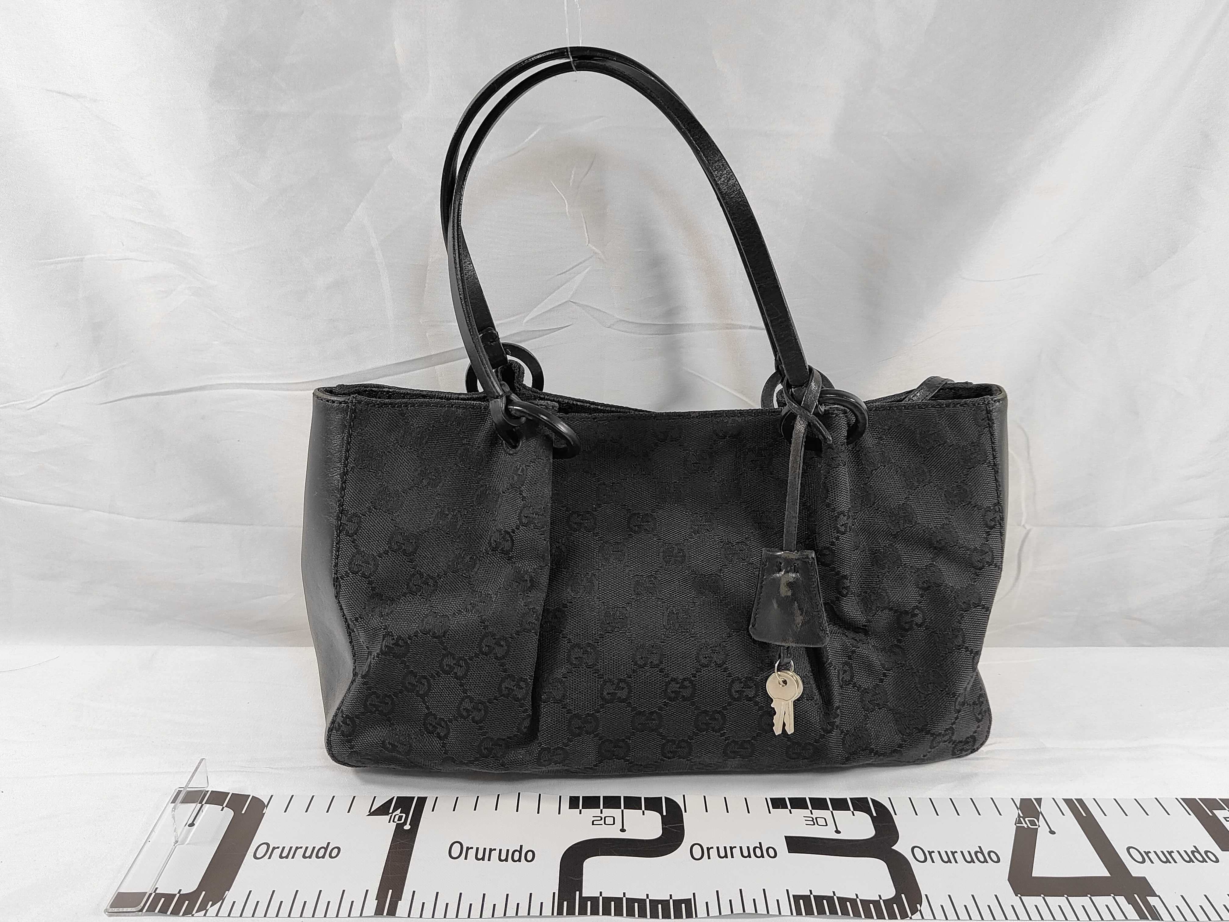 GG Canvas Tote Bag 94898 002058 — view 2