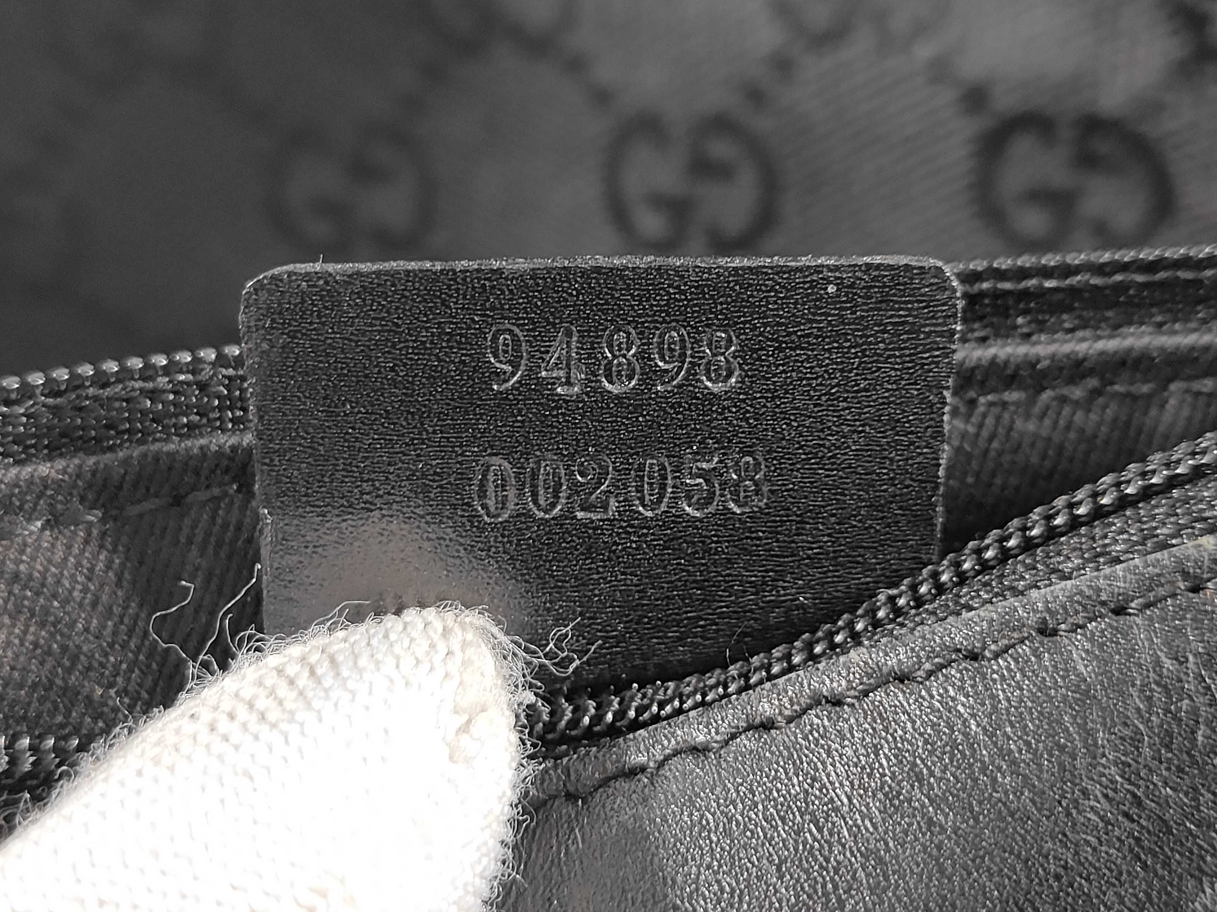 GG Canvas Tote Bag 94898 002058 — view 13