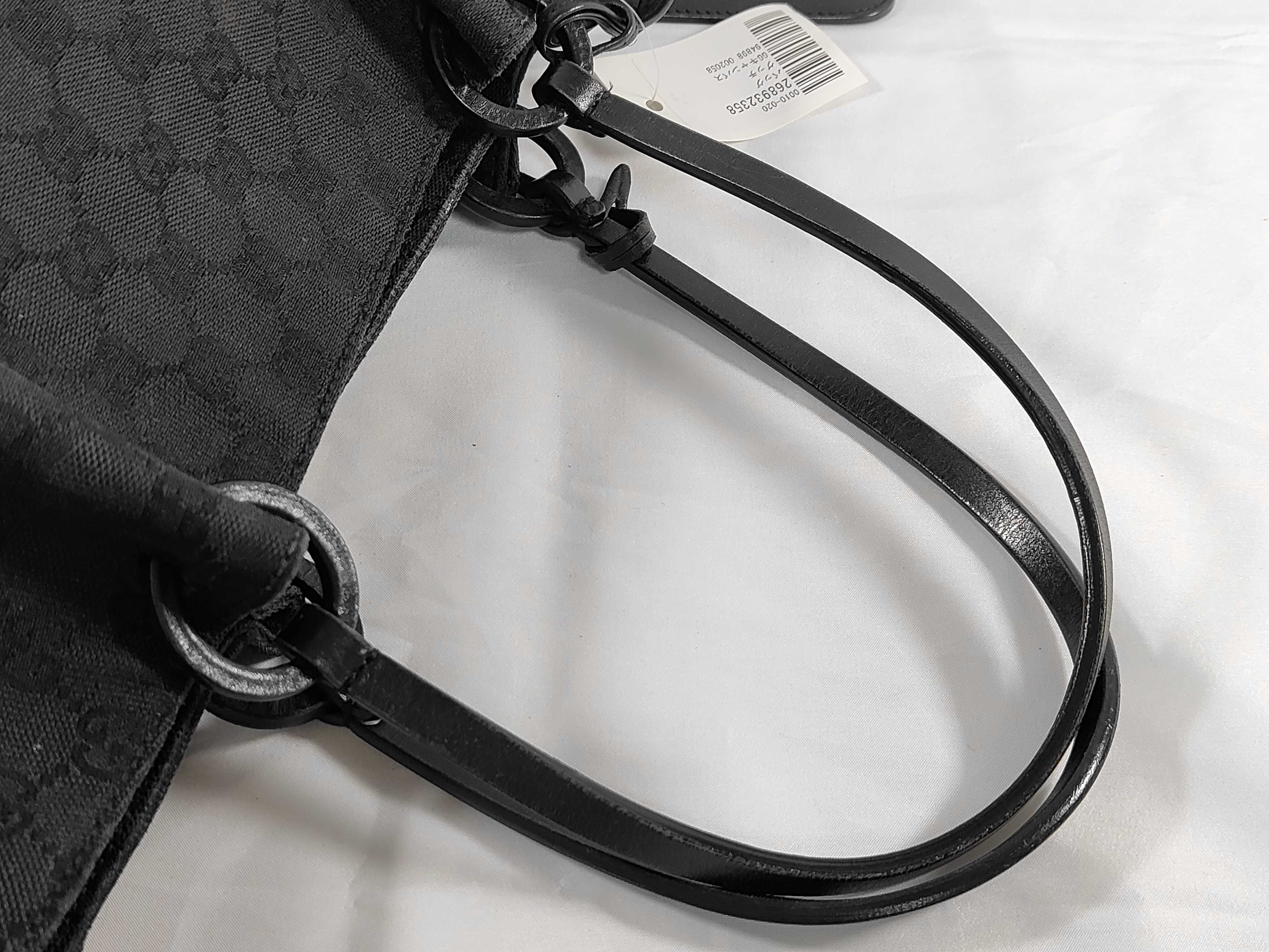 GG Canvas Tote Bag 94898 002058 — view 3