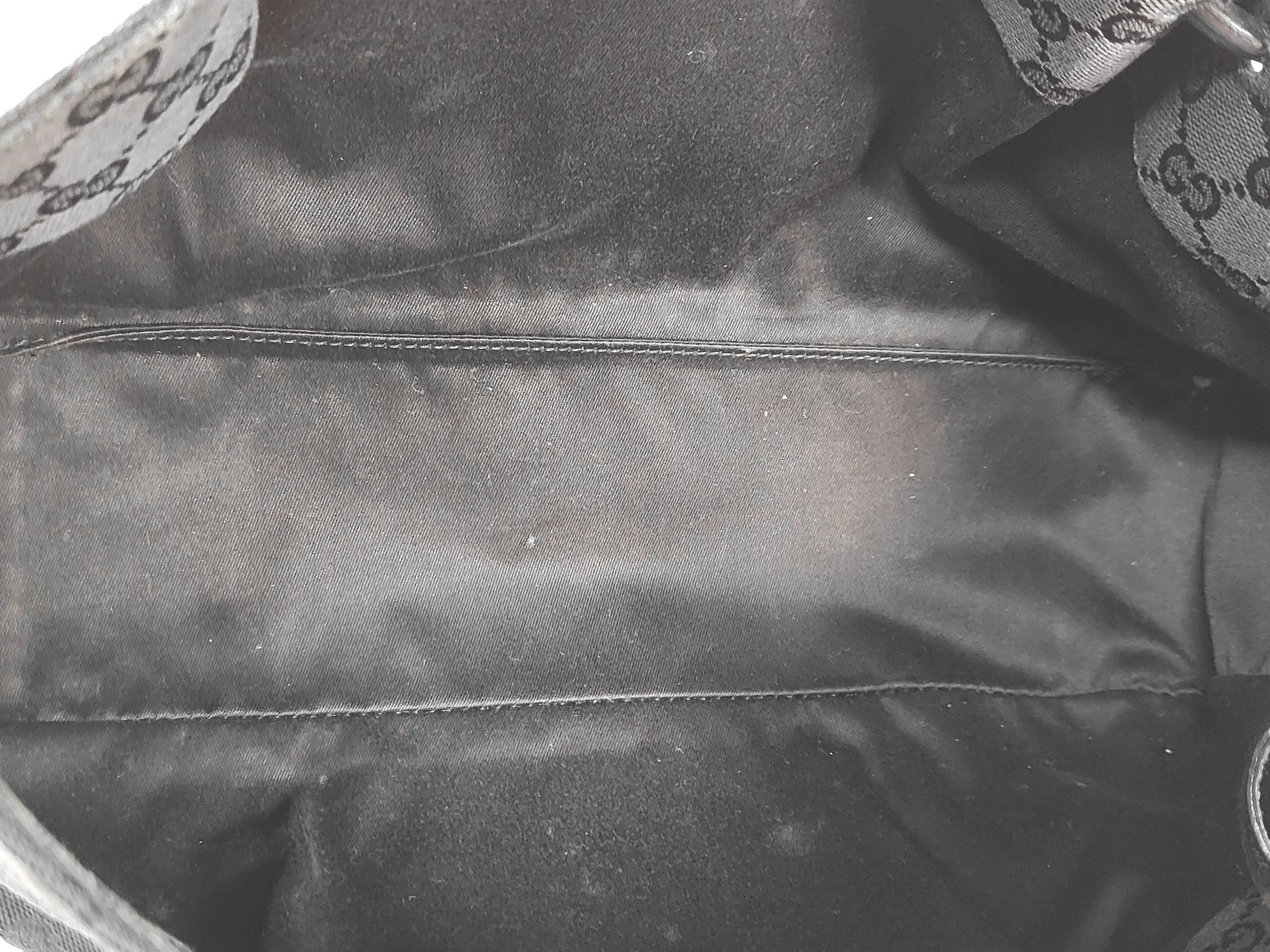 GG Canvas Tote Bag 94898 002058 — view 9