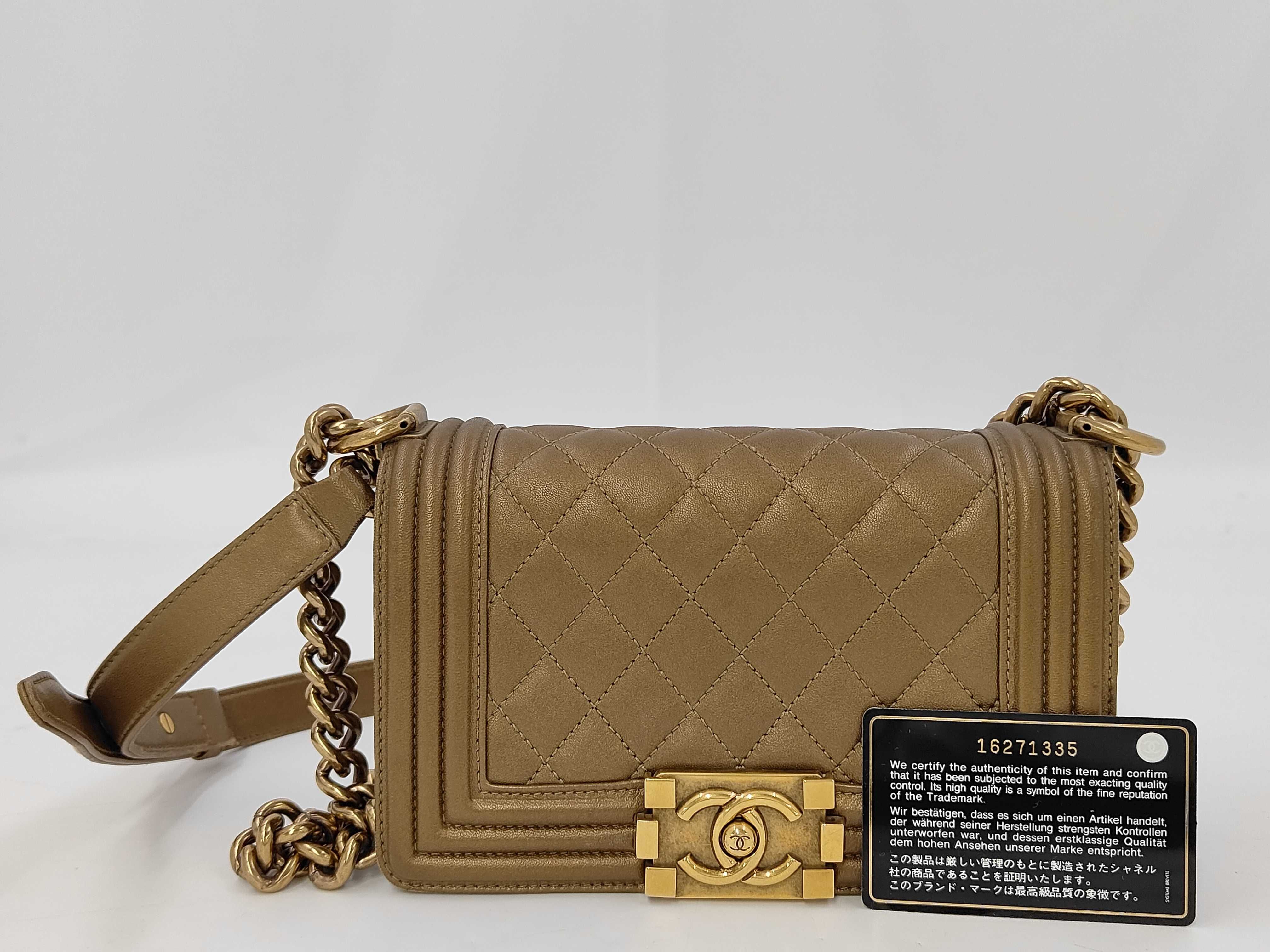 Boy Chanel Shoulder Bag
