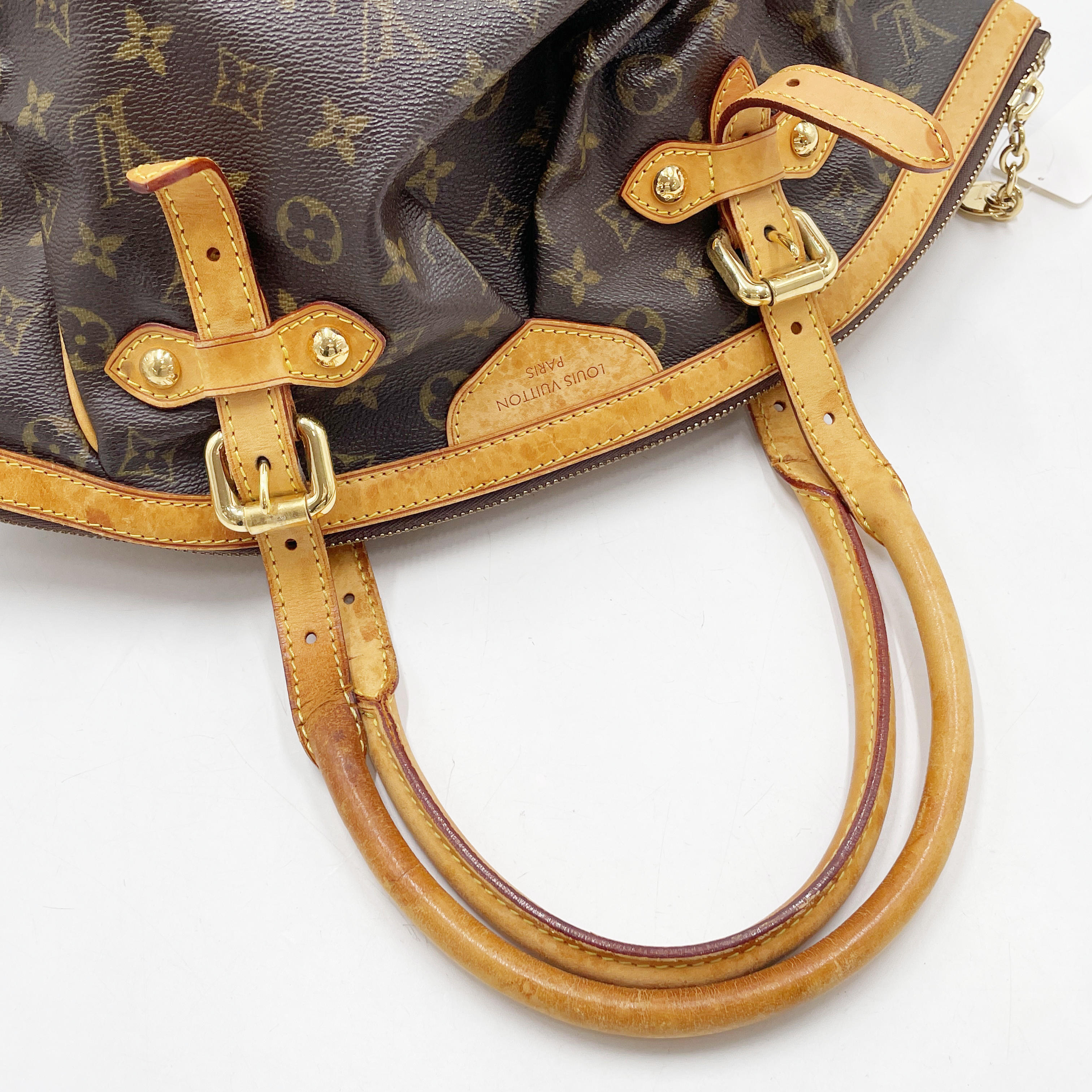 Monogram Tivoli GM M40144 SP2007 Tote Bag — view 6