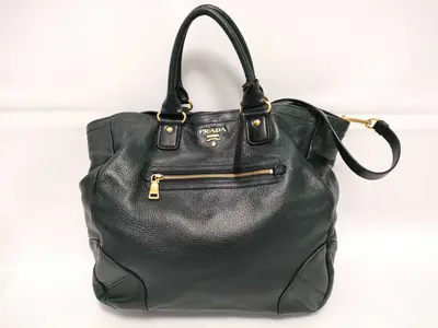 grained leather tote bag shoulder bag serial number