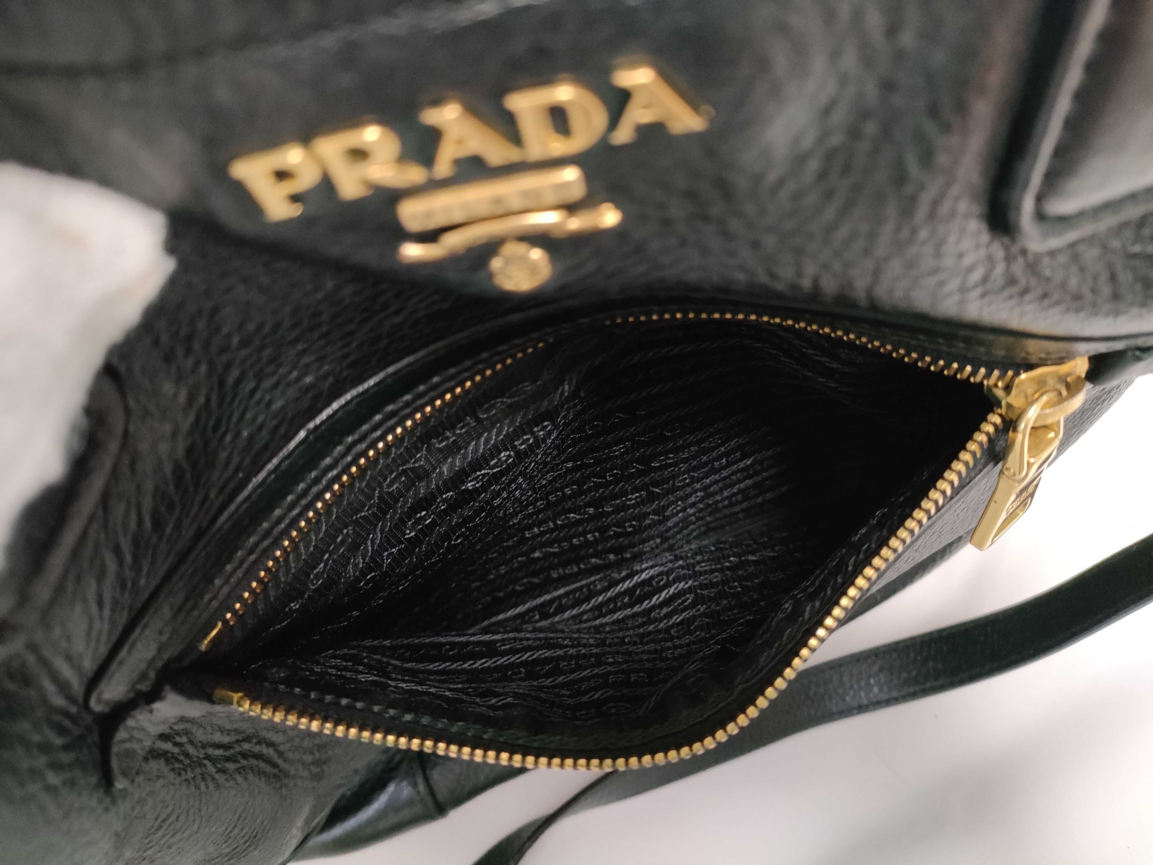 grained leather tote bag shoulder bag serial number — view 15