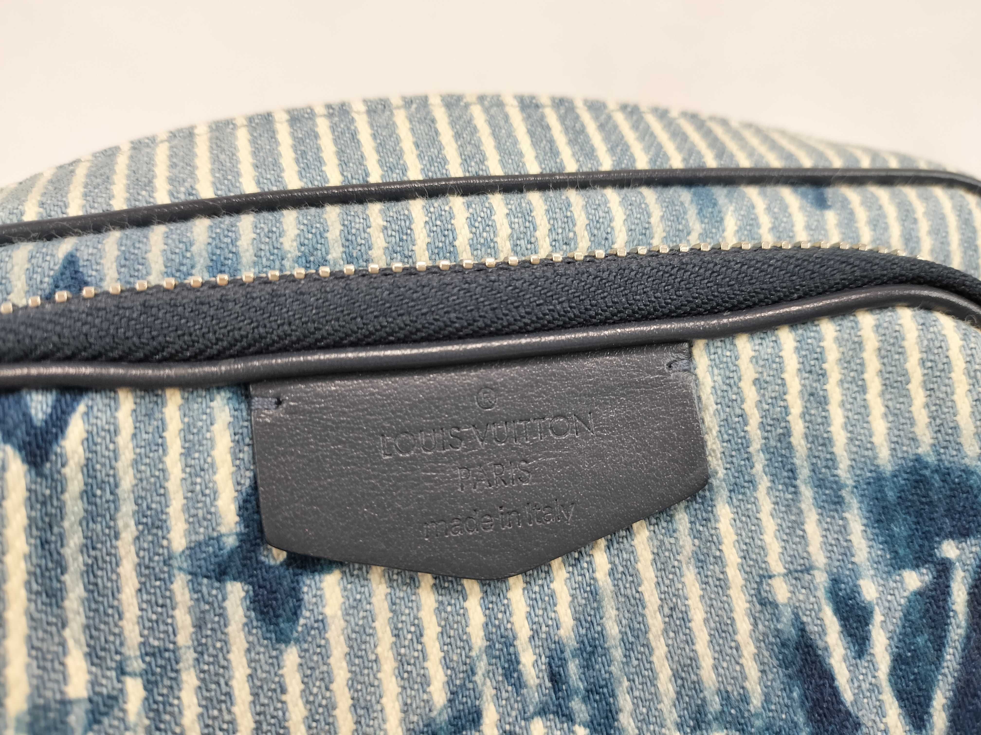 FR- Monogram Outdoor Pochette M80462 FW0251 Blue Shoulder Bag — view 12