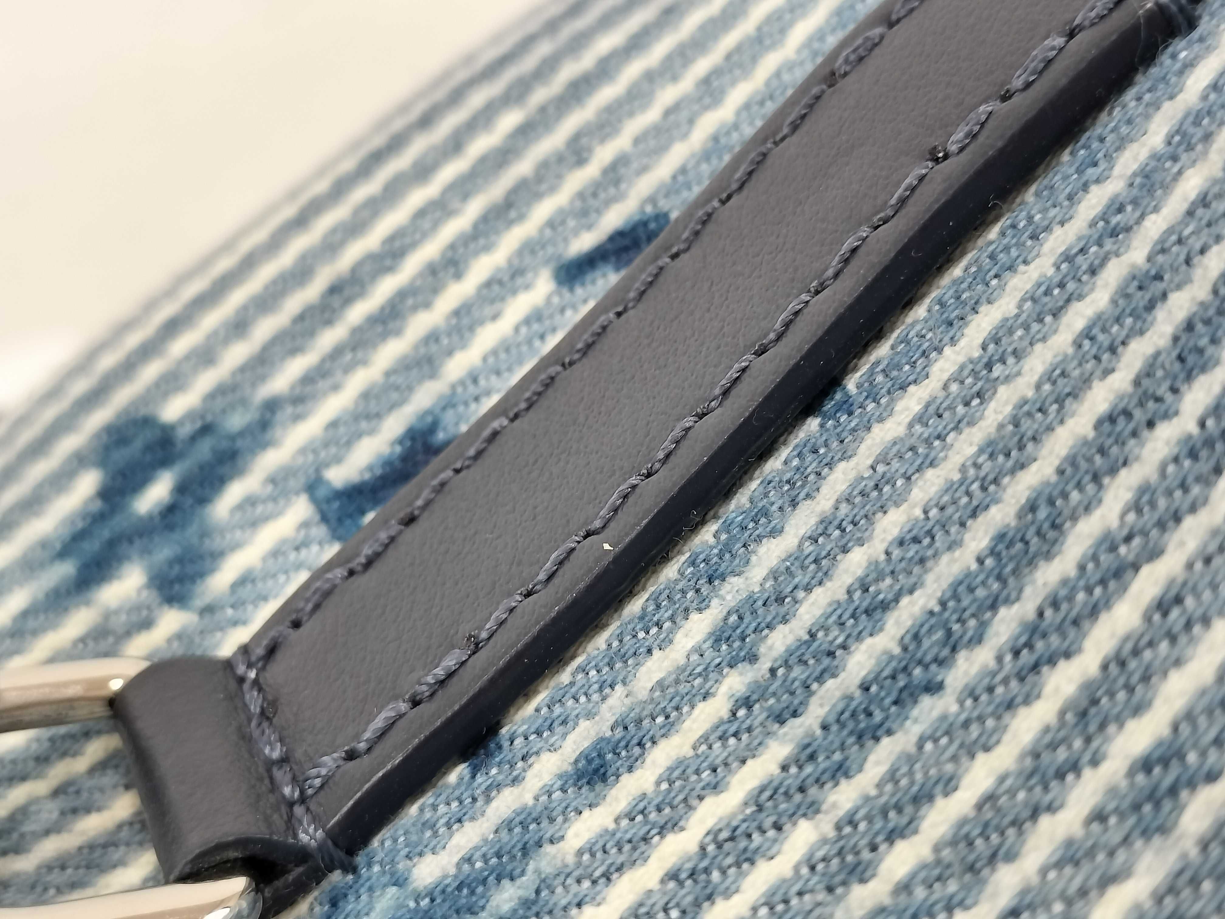 FR- Monogram Outdoor Pochette M80462 FW0251 Blue Shoulder Bag — view 15