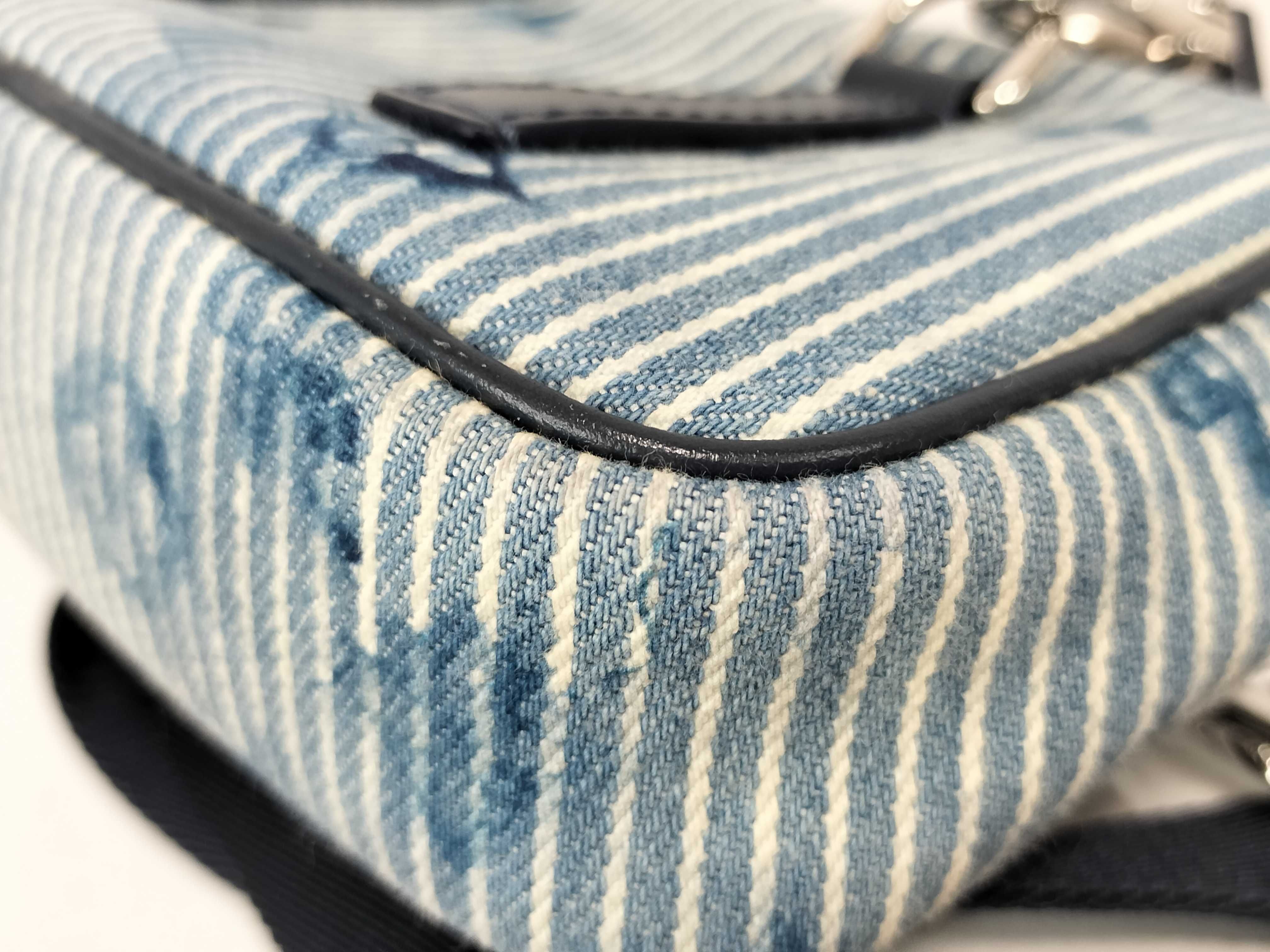 FR- Monogram Outdoor Pochette M80462 FW0251 Blue Shoulder Bag — view 7