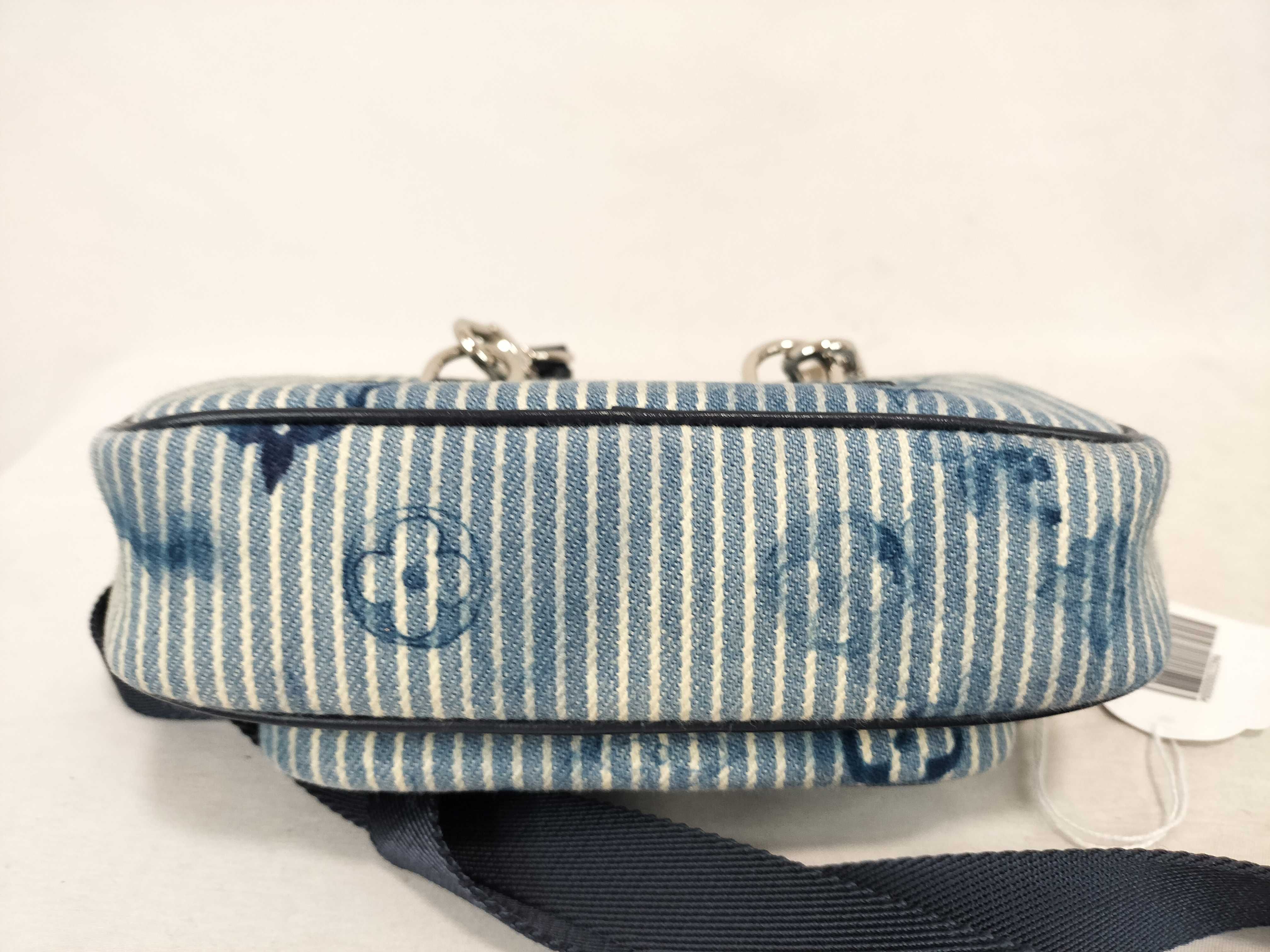 FR- Monogram Outdoor Pochette M80462 FW0251 Blue Shoulder Bag — view 8