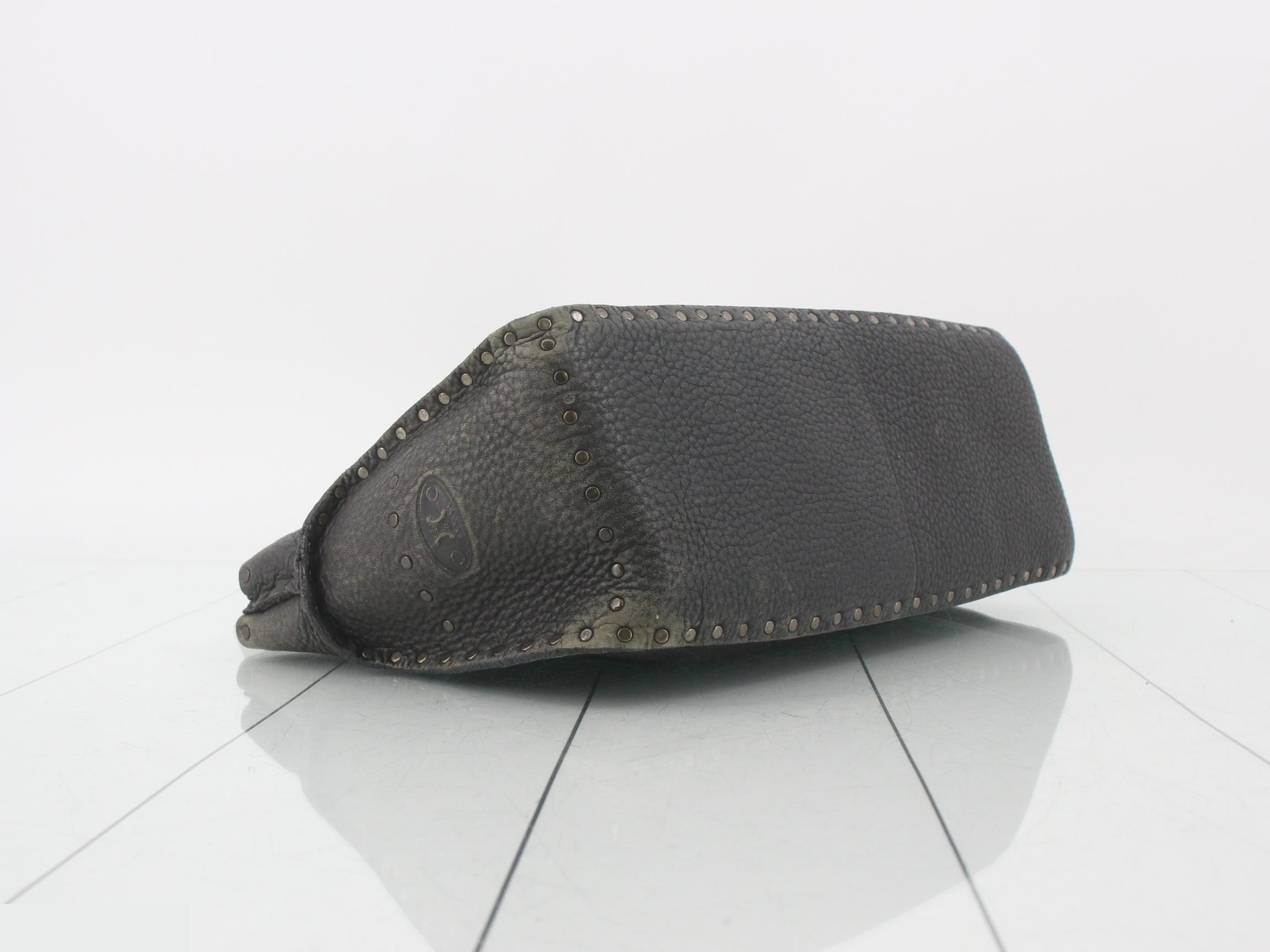 Leather studded boogie bag, other line bags/handbags — view 5