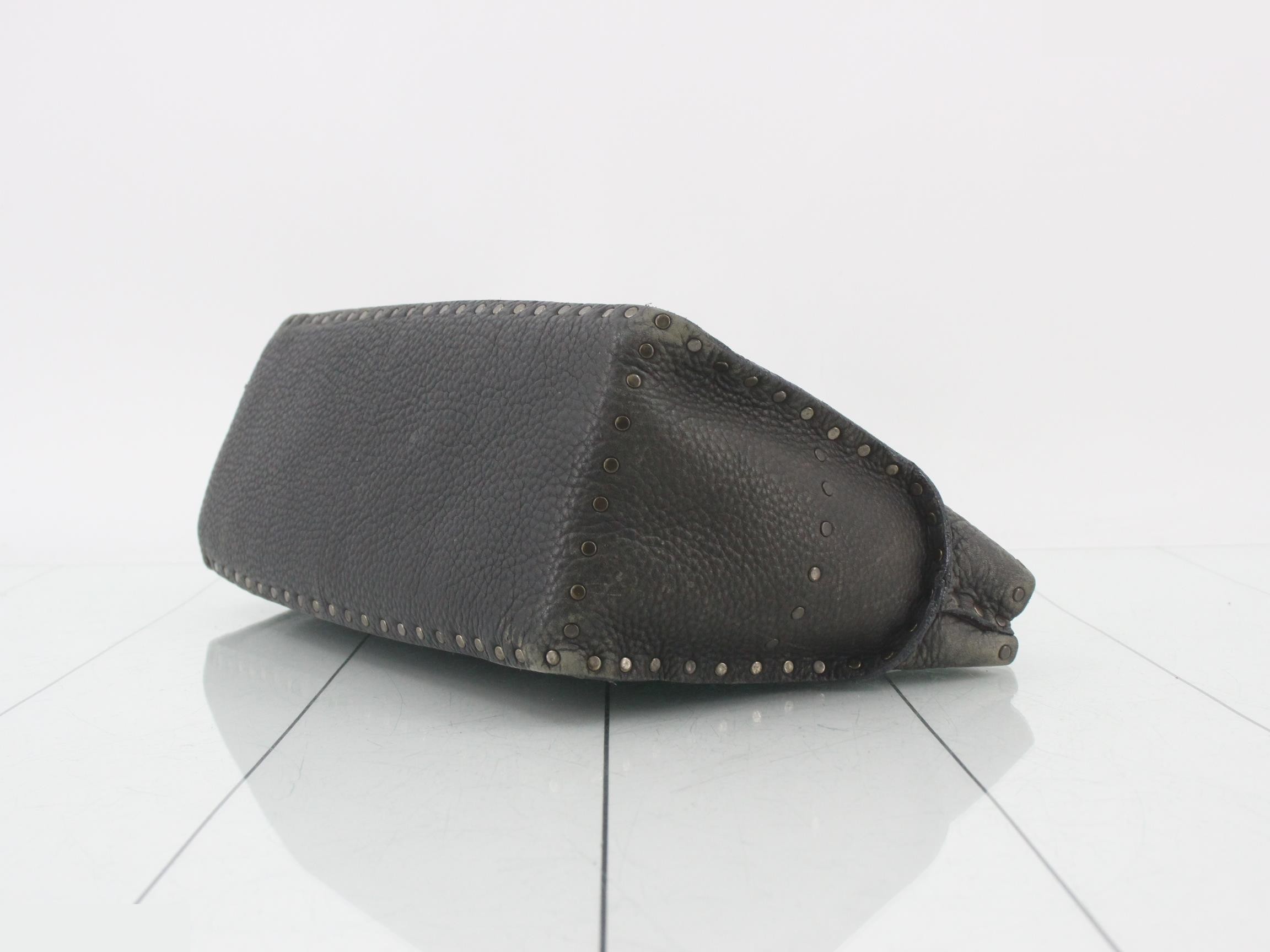Leather studded boogie bag, other line bags/handbags — view 6