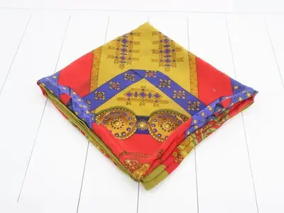 Carre 140, tag attached, Brins d'Or, Golden Twig