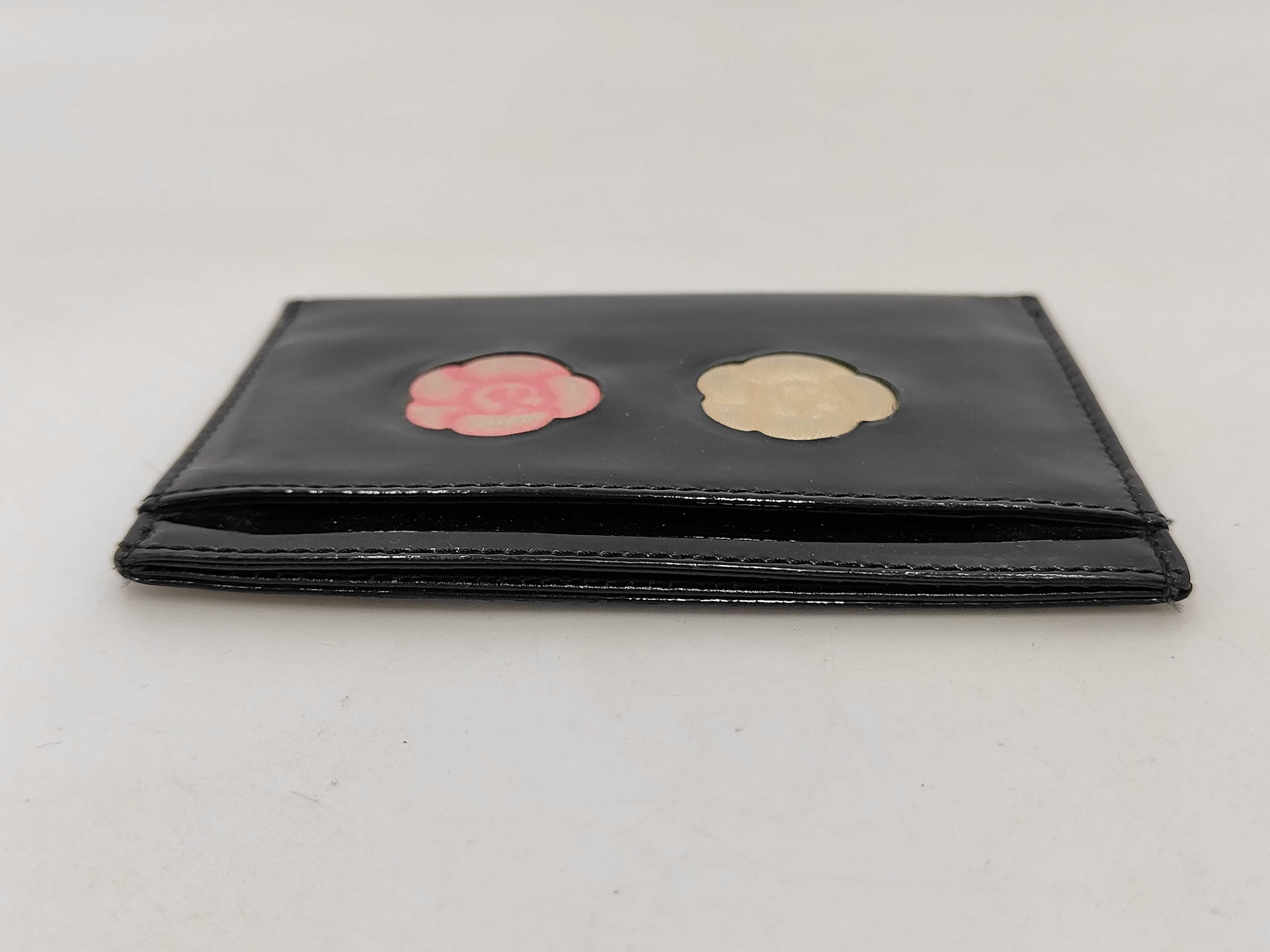 Camellia Makeup Palette Card Case (Card Case, Pass Case, Business Card Holder) — view 5