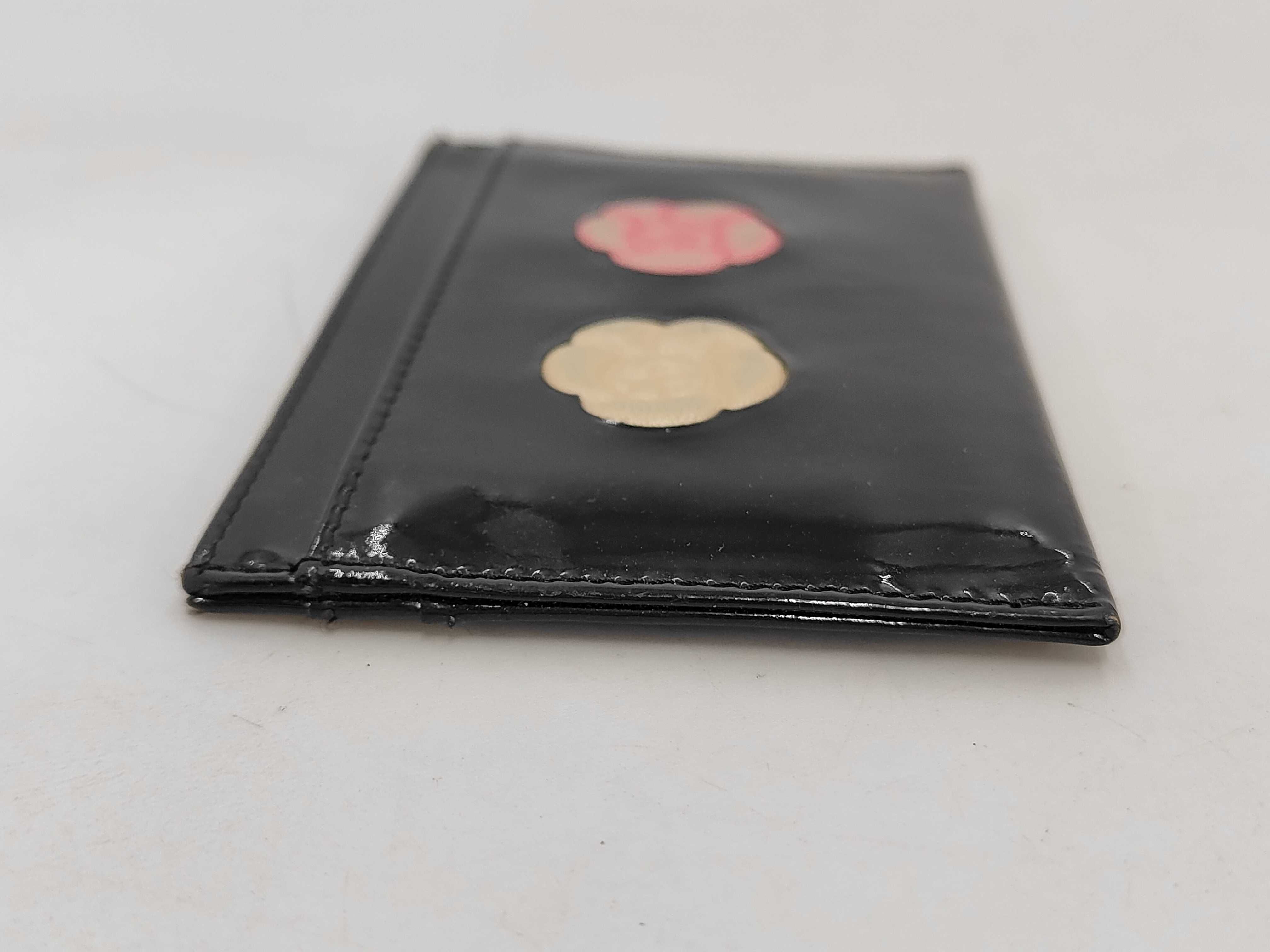 Camellia Makeup Palette Card Case (Card Case, Pass Case, Business Card Holder) — view 6