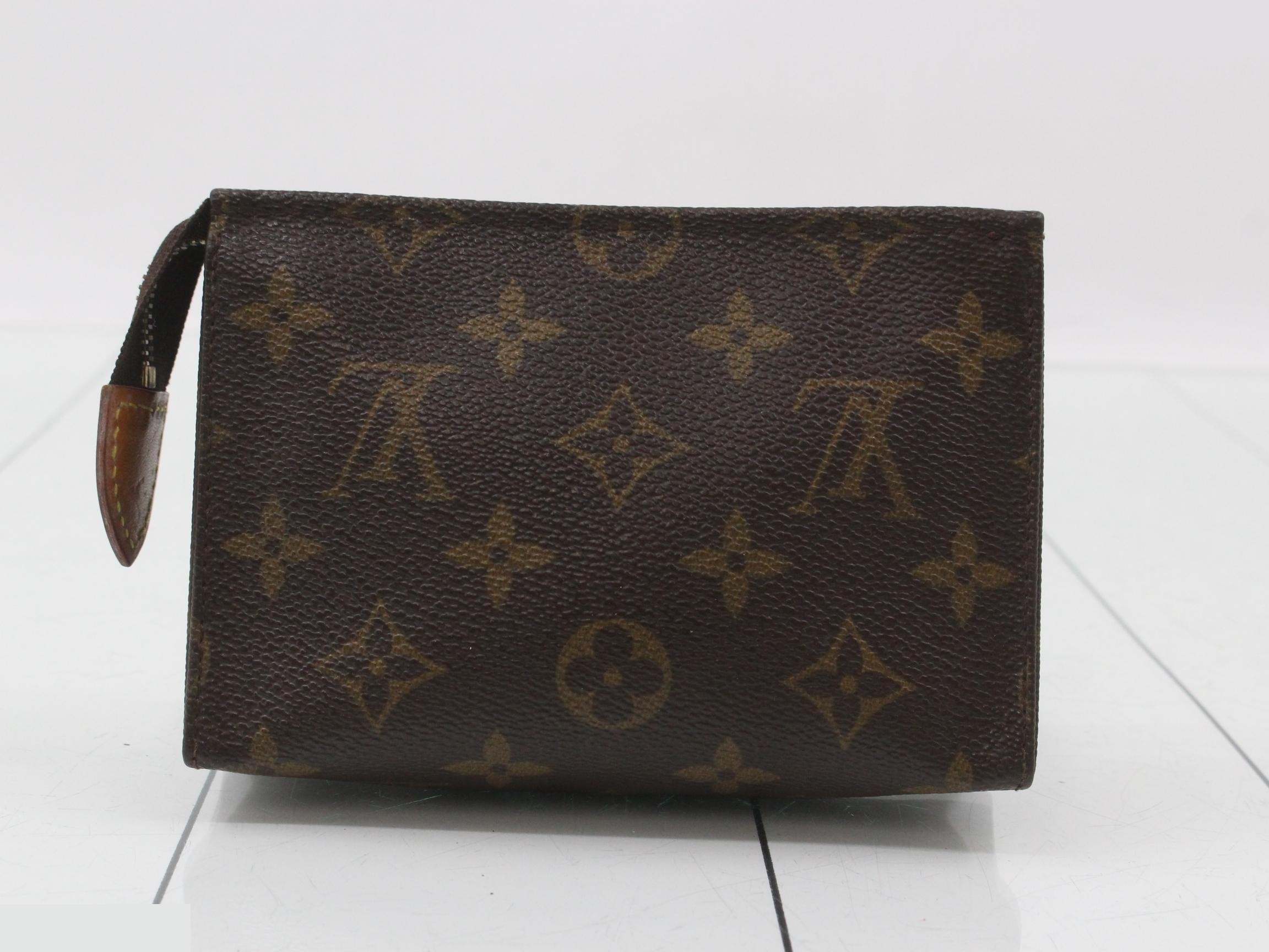 Monogram Pochette Toilette 15 Pouch — view 2