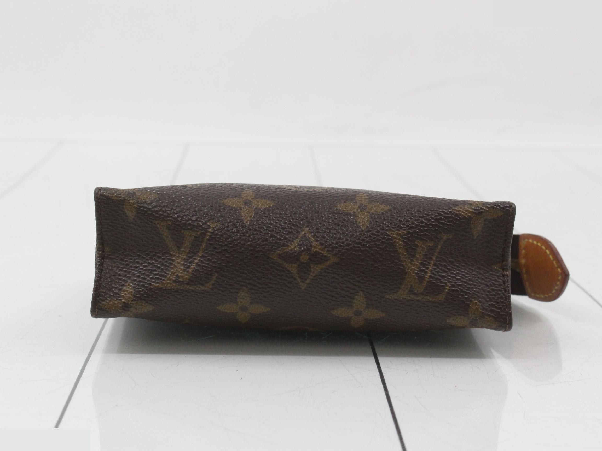 Monogram Pochette Toilette 15 Pouch — view 3