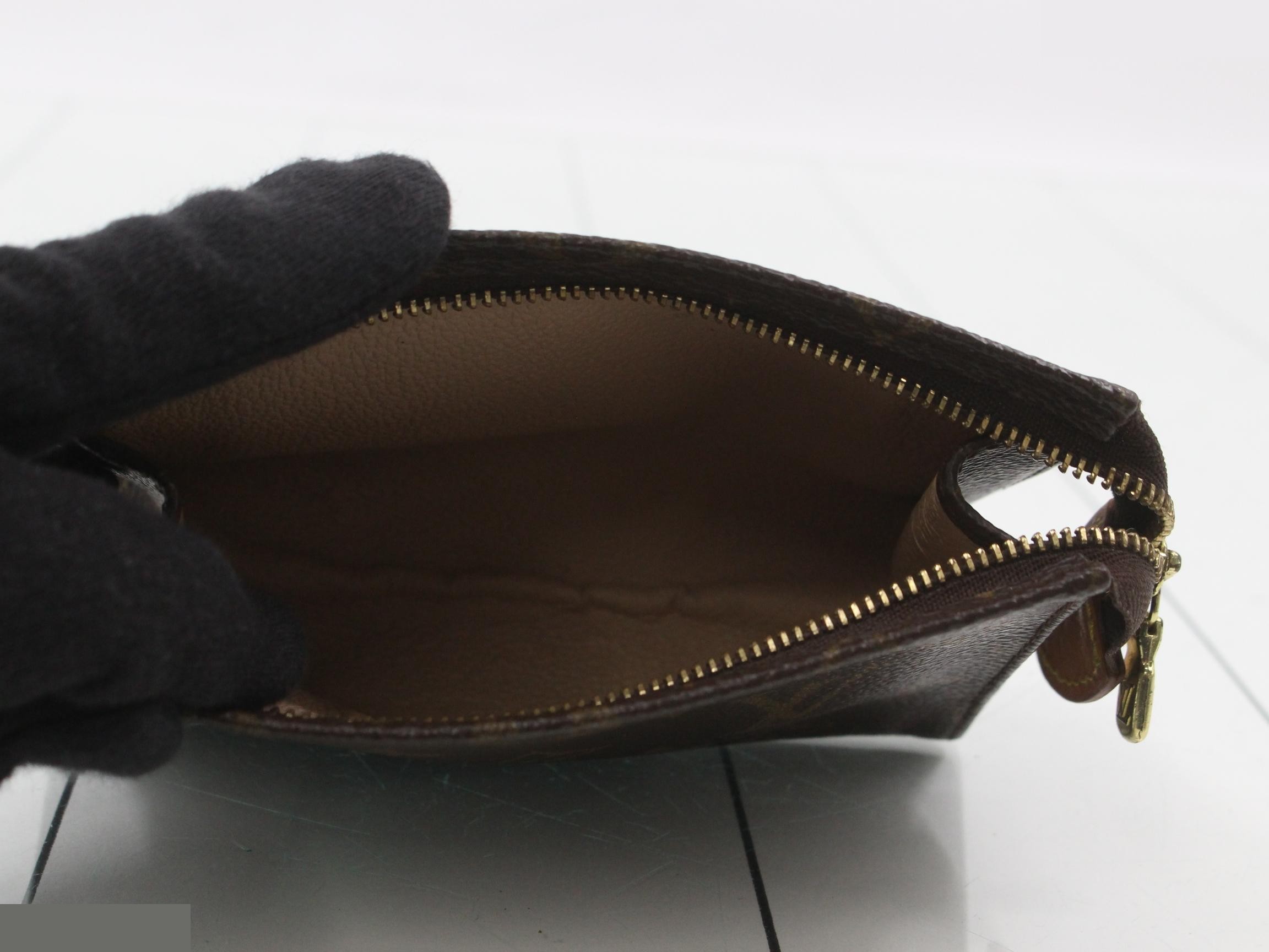 Monogram Pochette Toilette 15 Pouch — view 4