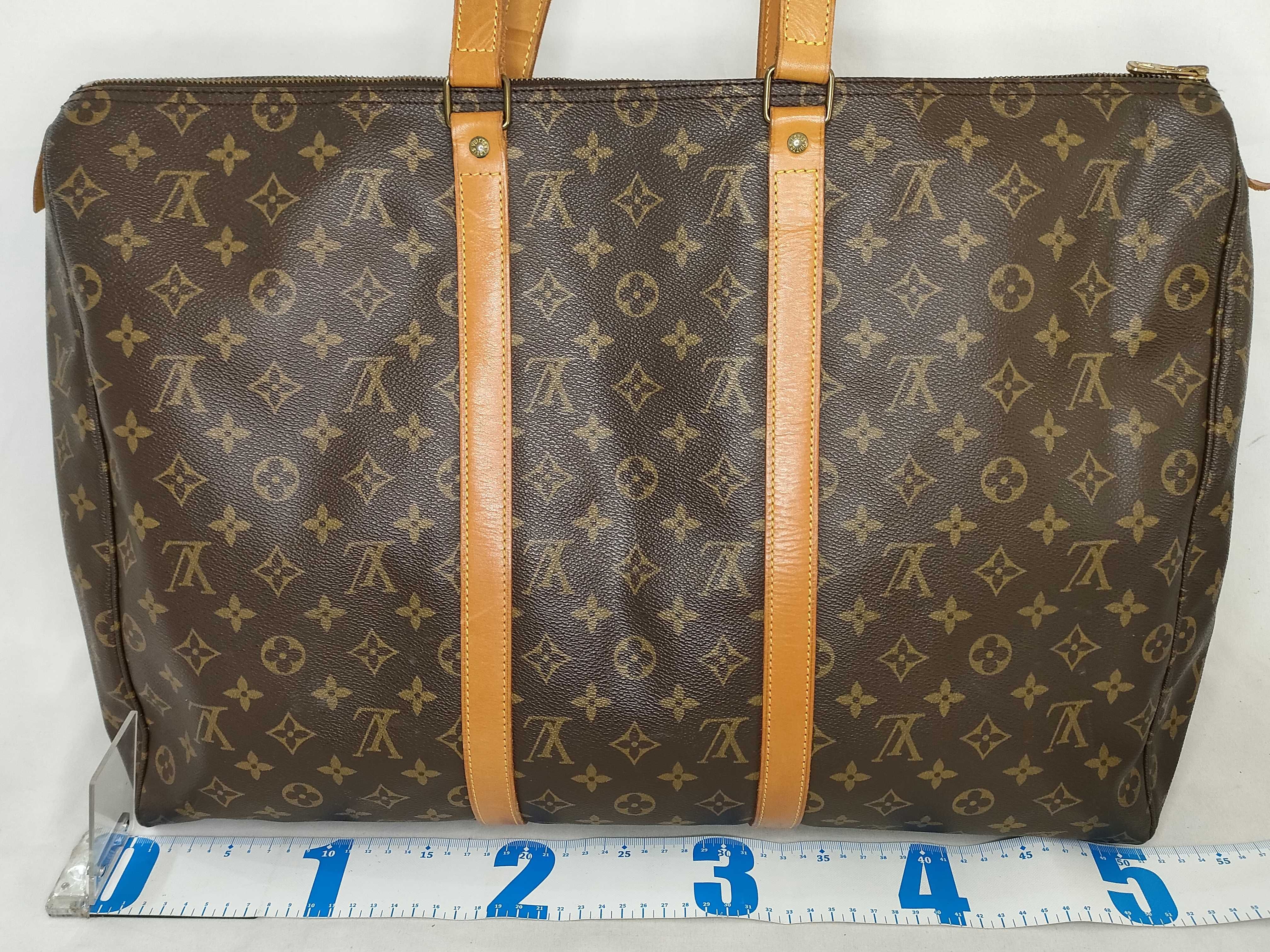Monogram LV Flanerie MM M51116 NO1910 Boston Bag — view 2
