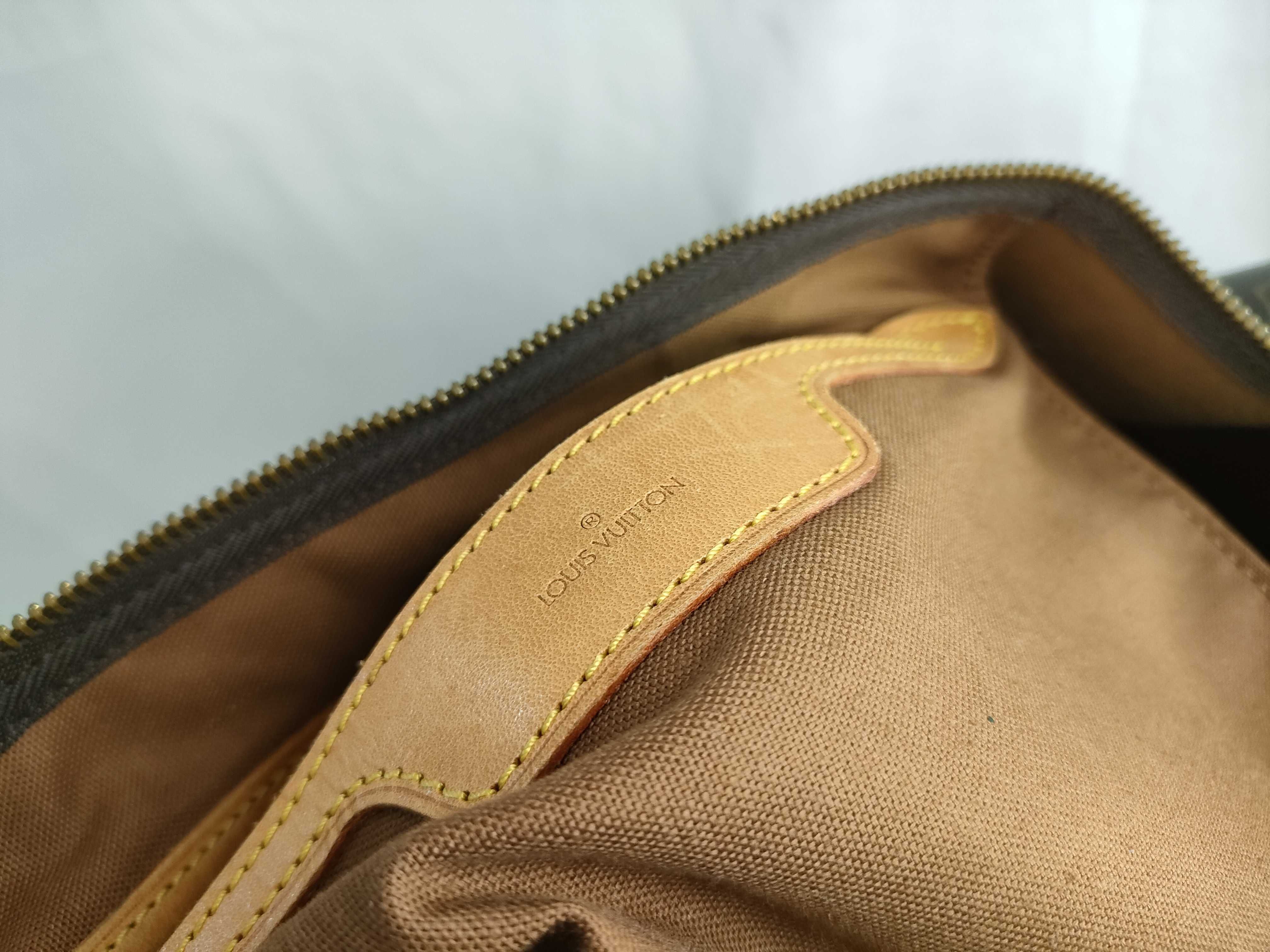 Monogram LV Flanerie MM M51116 NO1910 Boston Bag — view 12