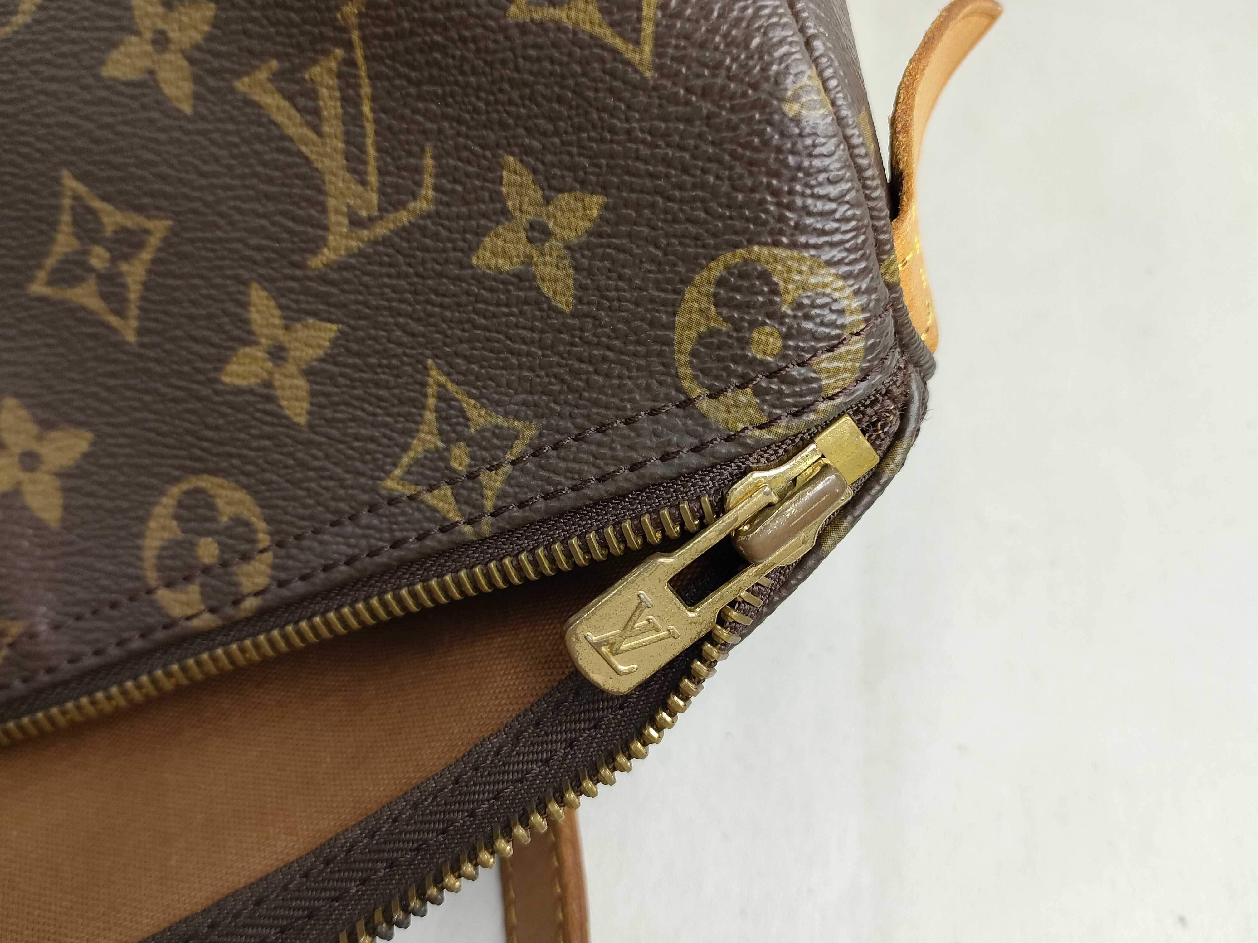 Monogram LV Flanerie MM M51116 NO1910 Boston Bag — view 13