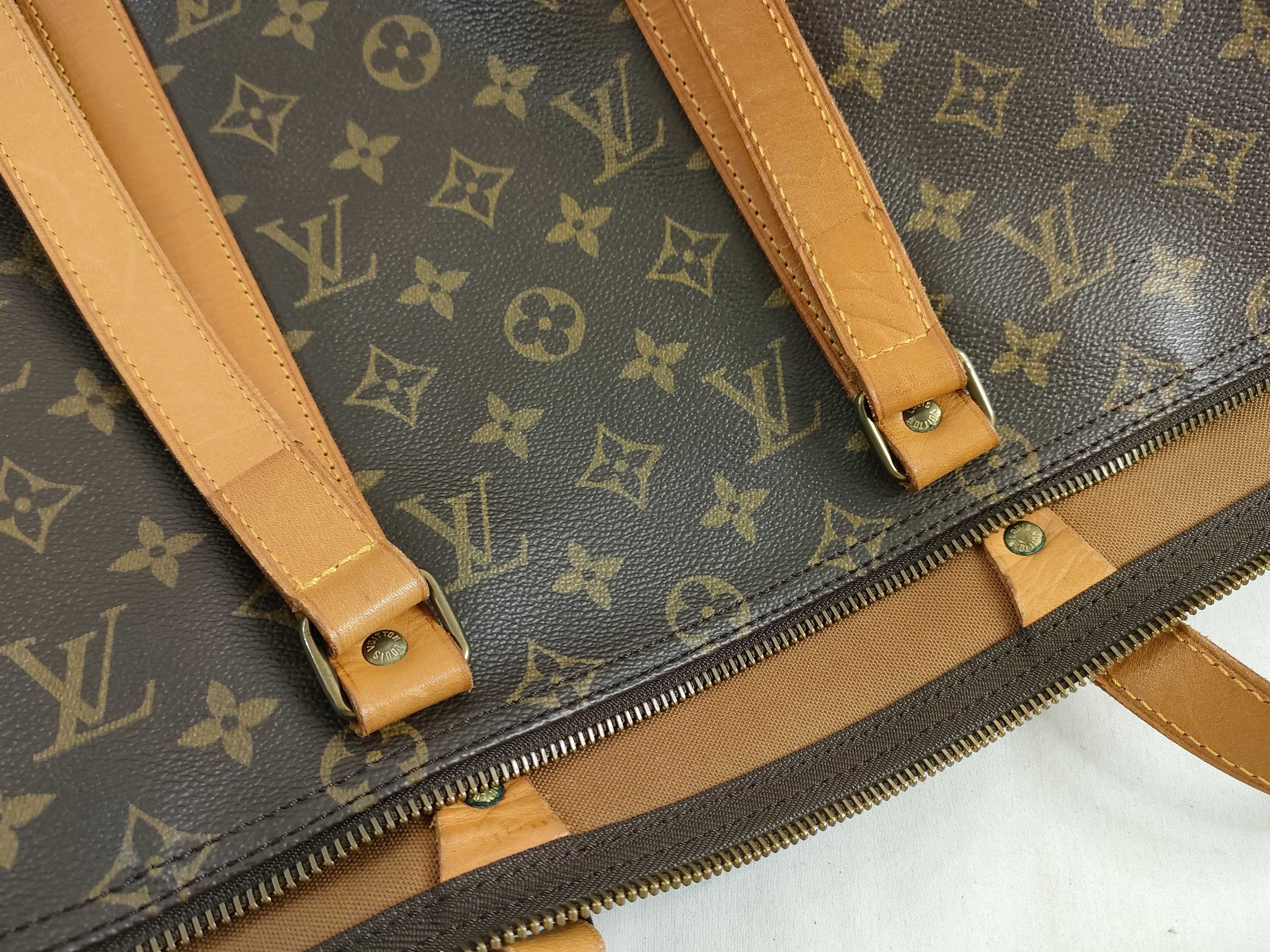 Monogram LV Flanerie MM M51116 NO1910 Boston Bag — view 14
