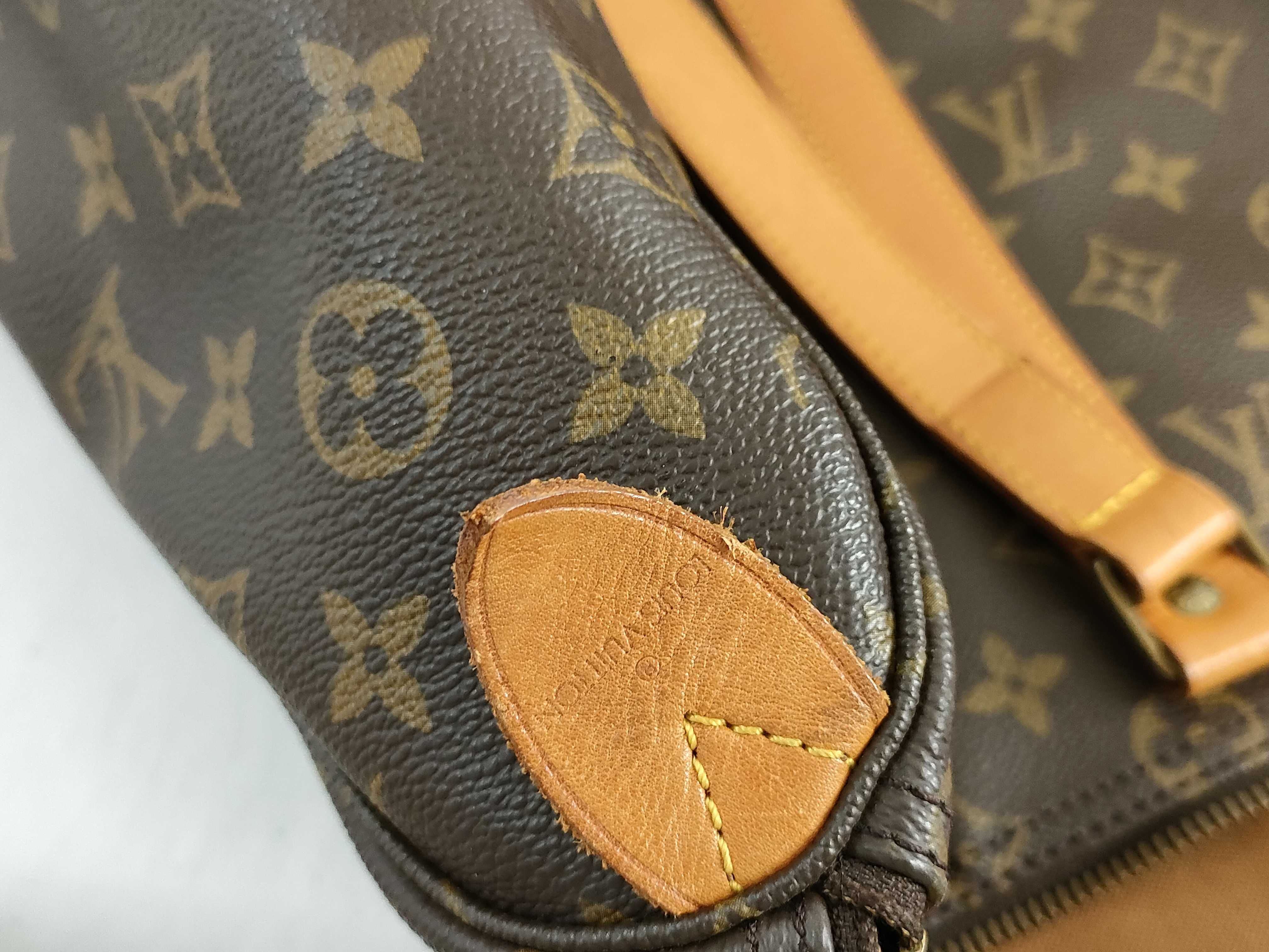 Monogram LV Flanerie MM M51116 NO1910 Boston Bag — view 15