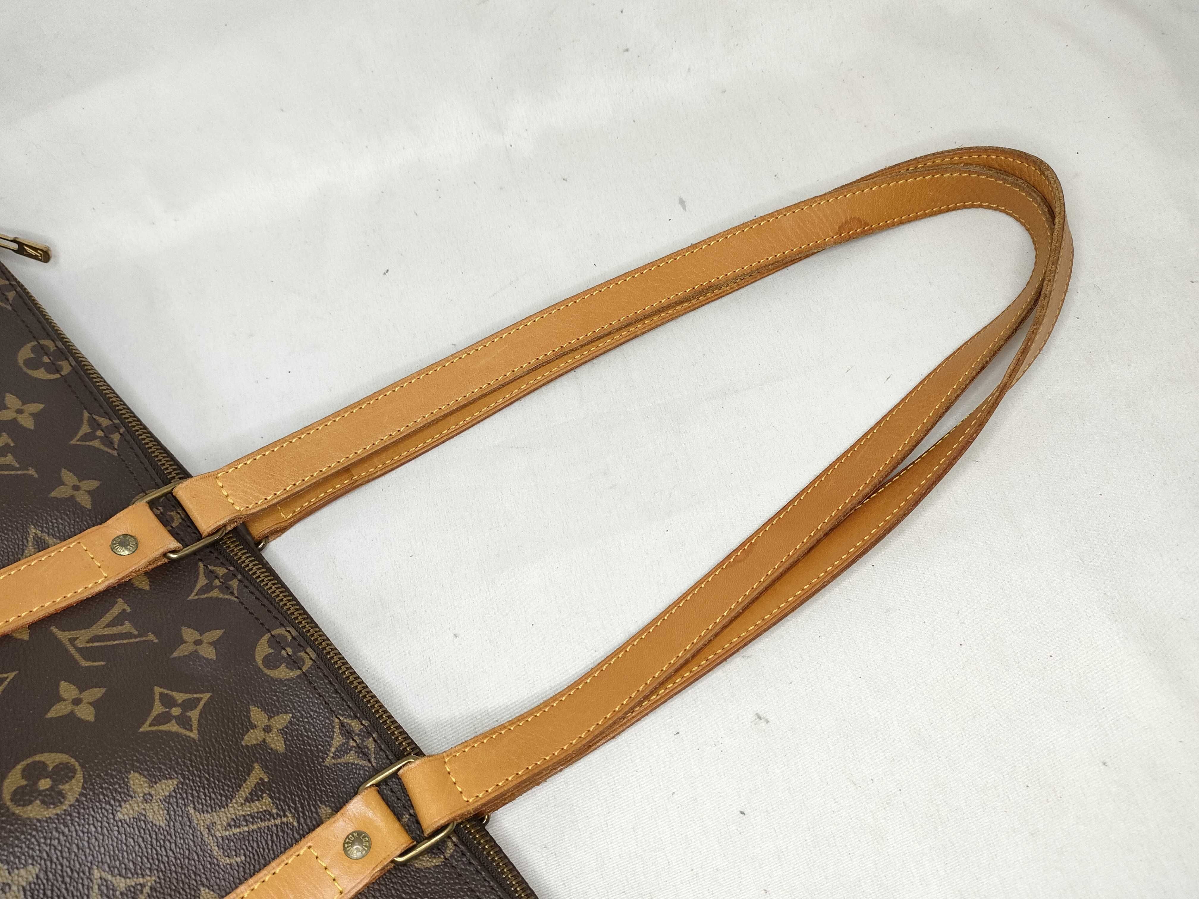 Monogram LV Flanerie MM M51116 NO1910 Boston Bag — view 3