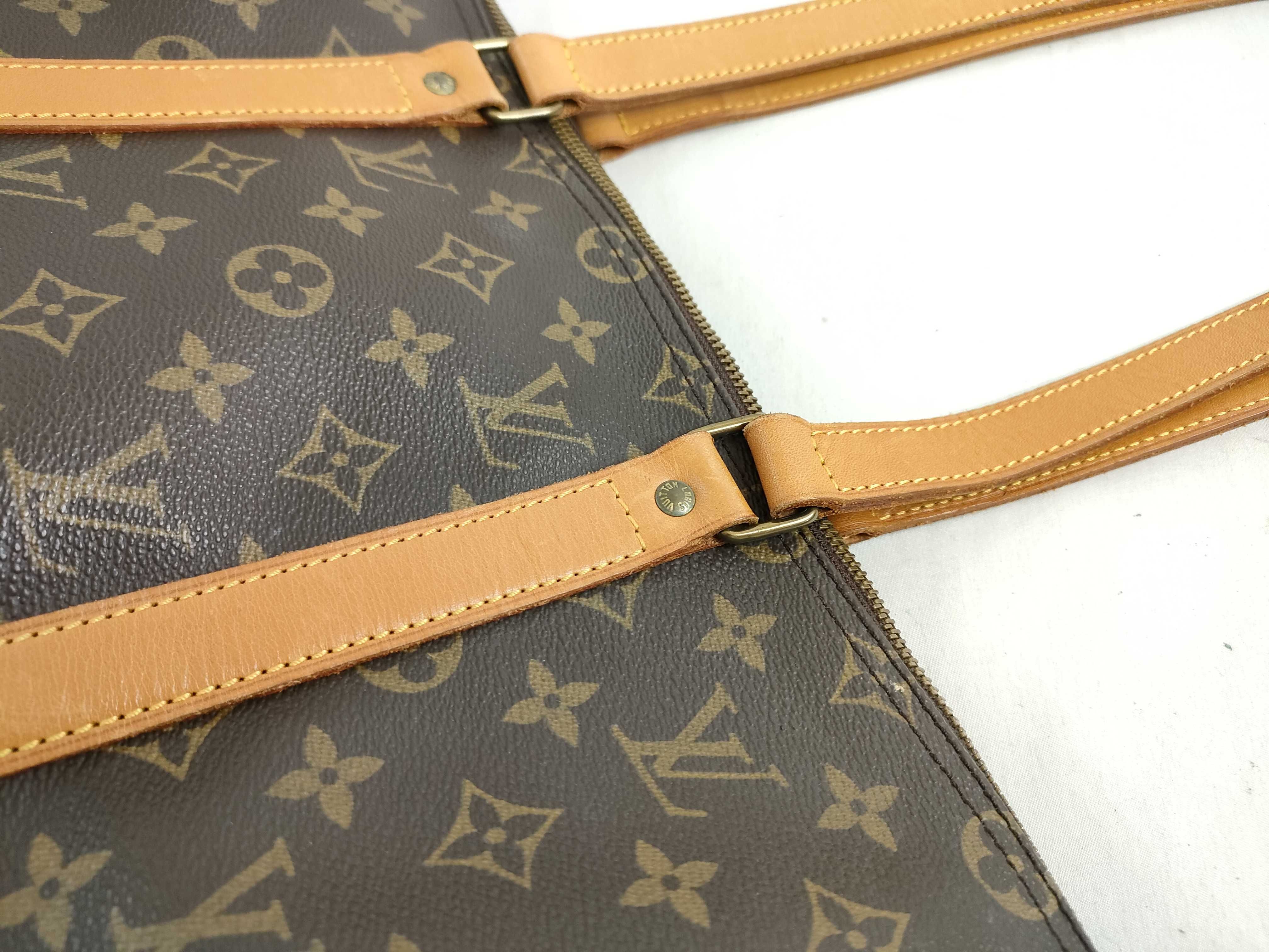 Monogram LV Flanerie MM M51116 NO1910 Boston Bag — view 5