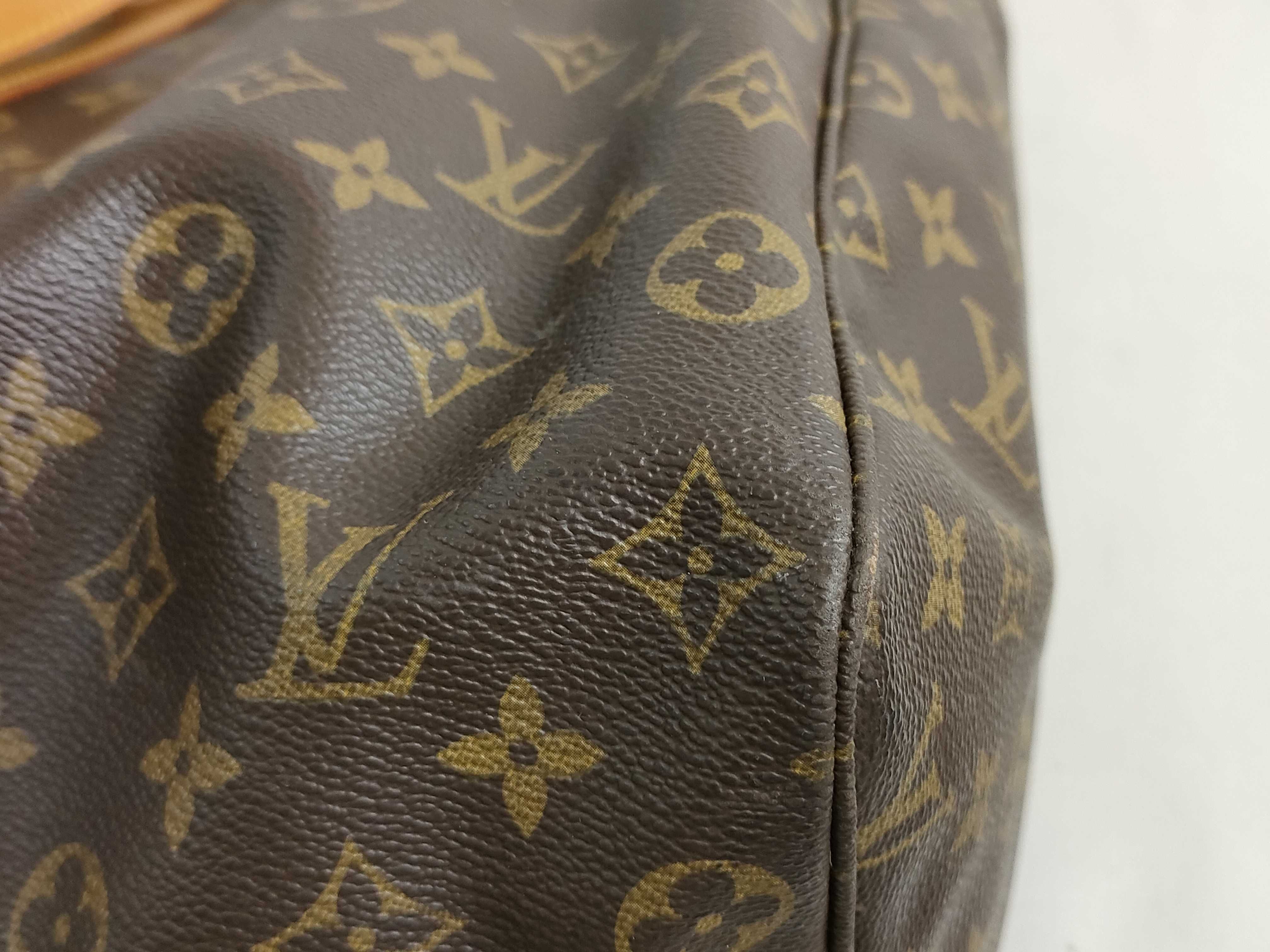 Monogram LV Flanerie MM M51116 NO1910 Boston Bag — view 6