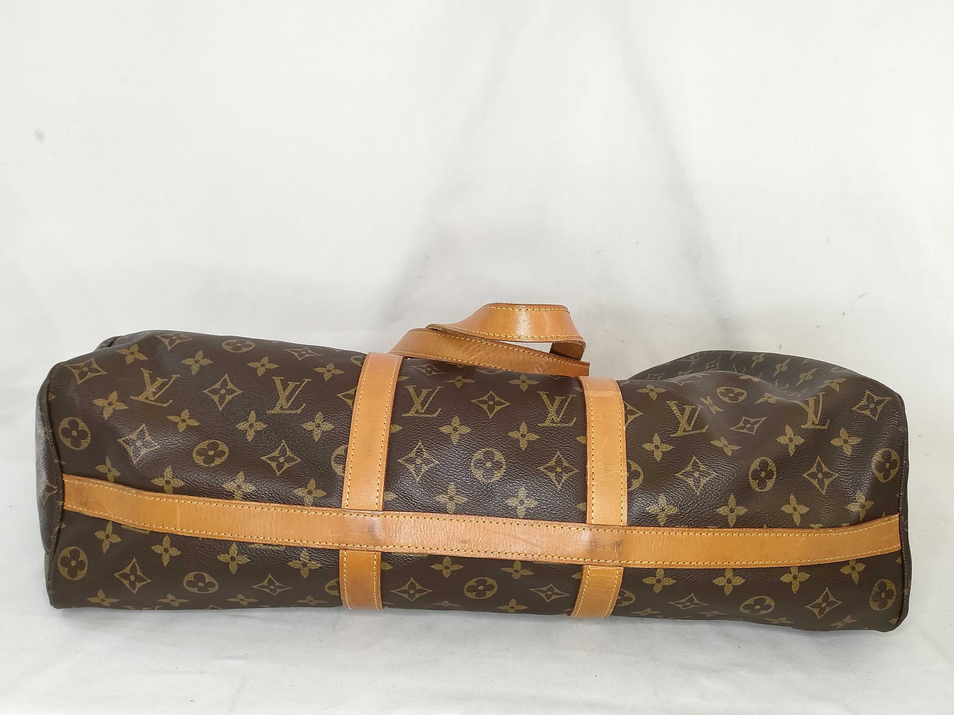 Monogram LV Flanerie MM M51116 NO1910 Boston Bag — view 7