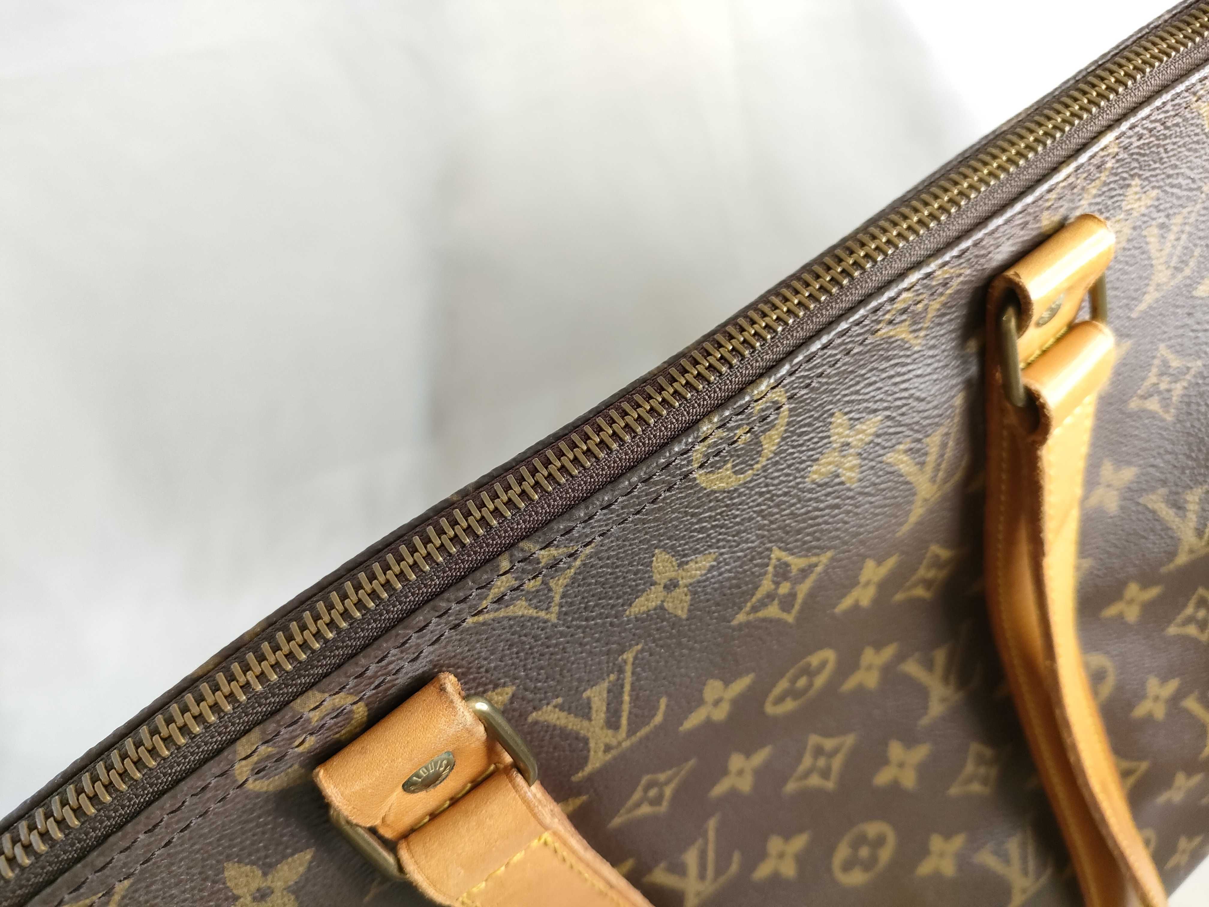 Monogram LV Flanerie MM M51116 NO1910 Boston Bag — view 8