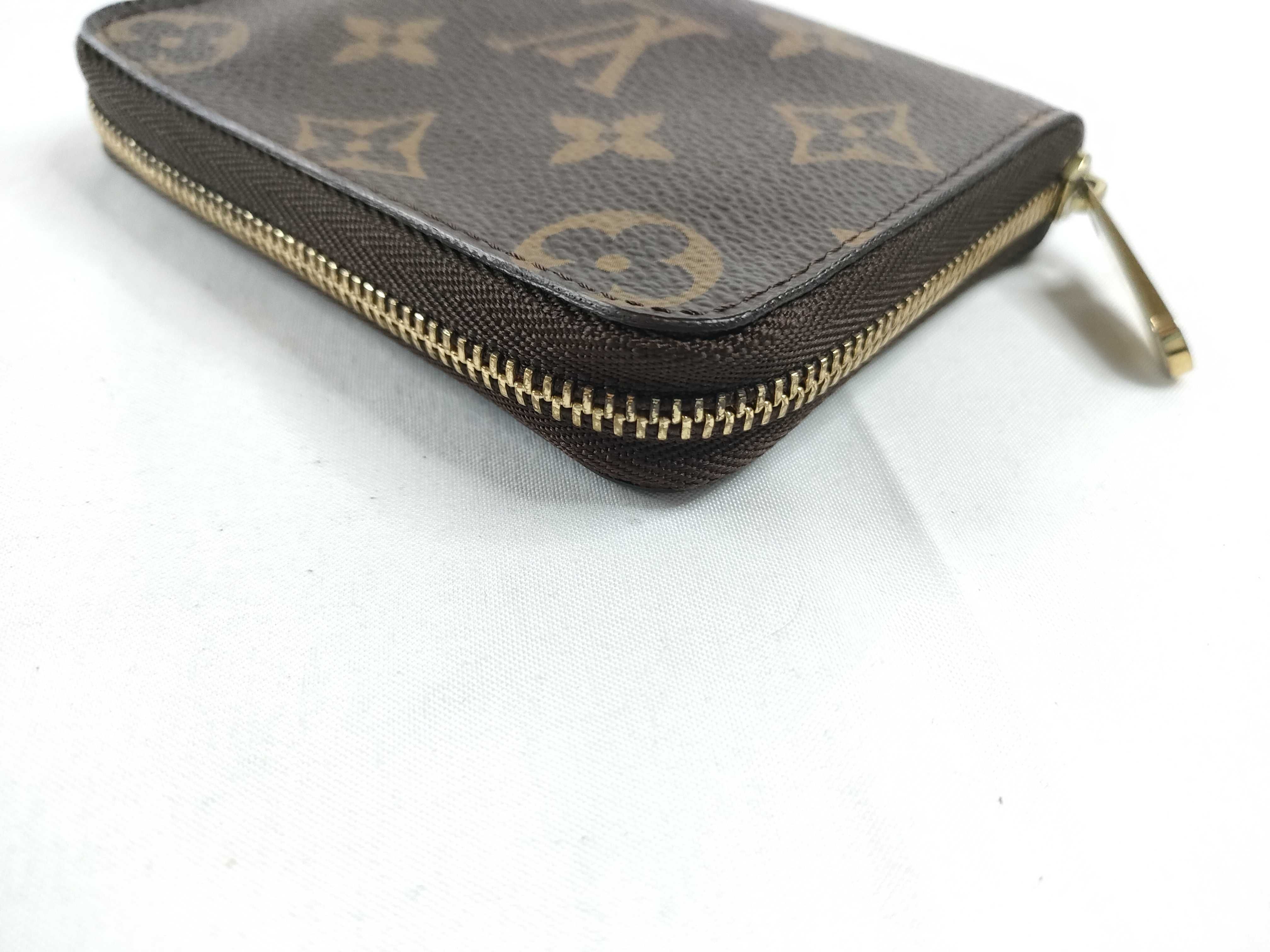 Monogram Louis Vuitton Monogram Zippy Coin Purse Coin Case — view 4