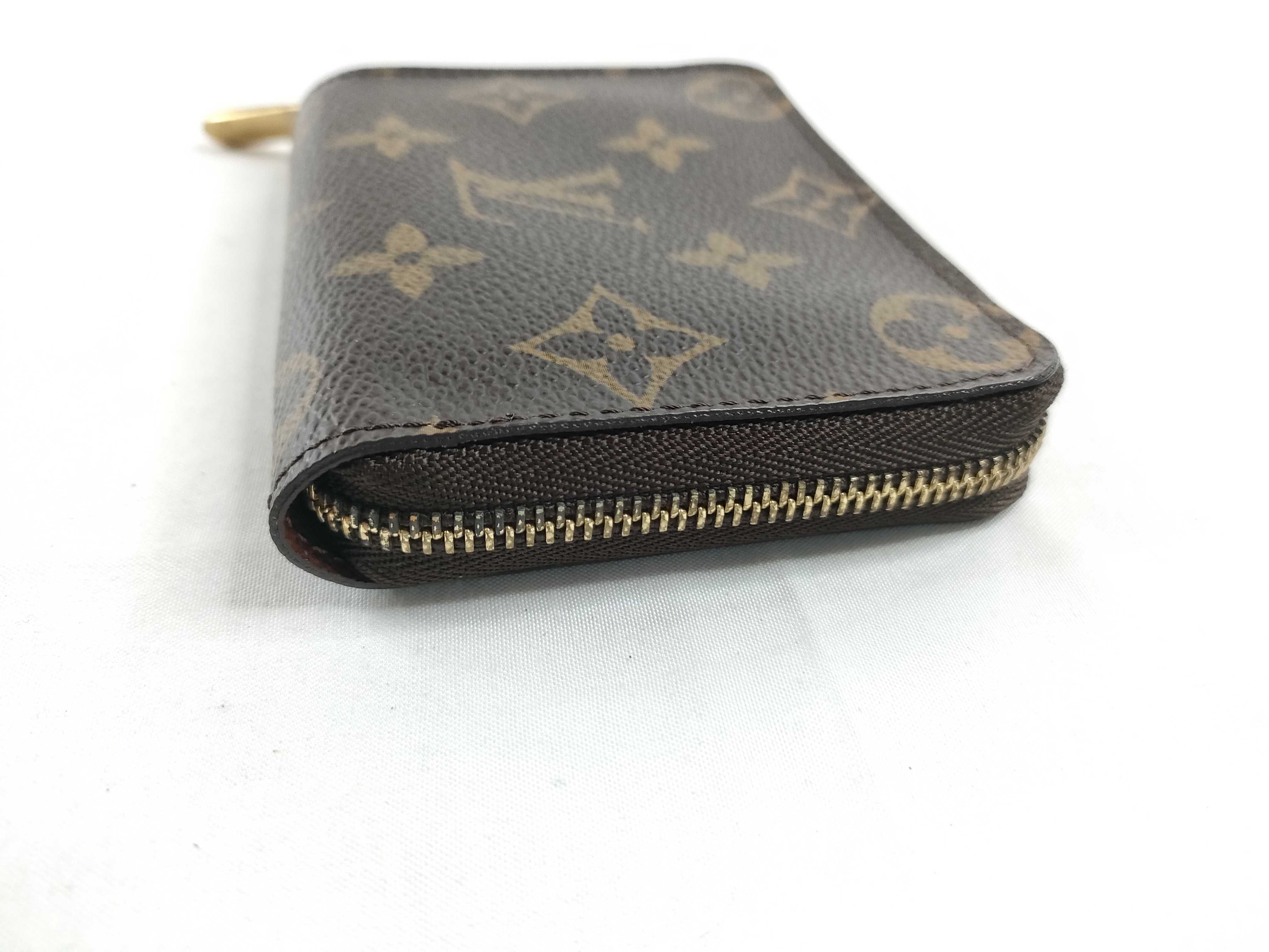 Monogram Louis Vuitton Monogram Zippy Coin Purse Coin Case — view 7