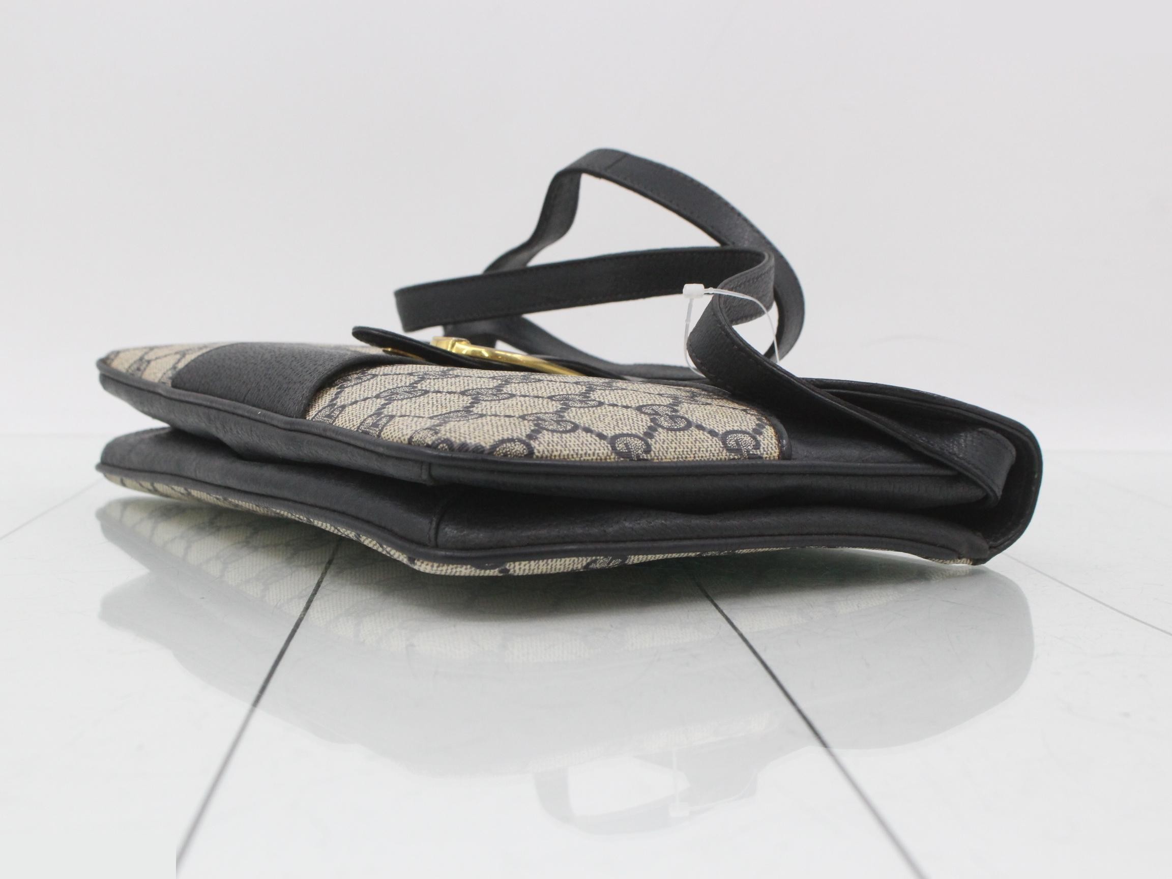 GG Supreme shoulder bag, mold present. — view 6