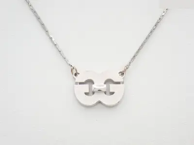 Other lines: Precious metals, necklaces, pendants, chain approximately 38cm