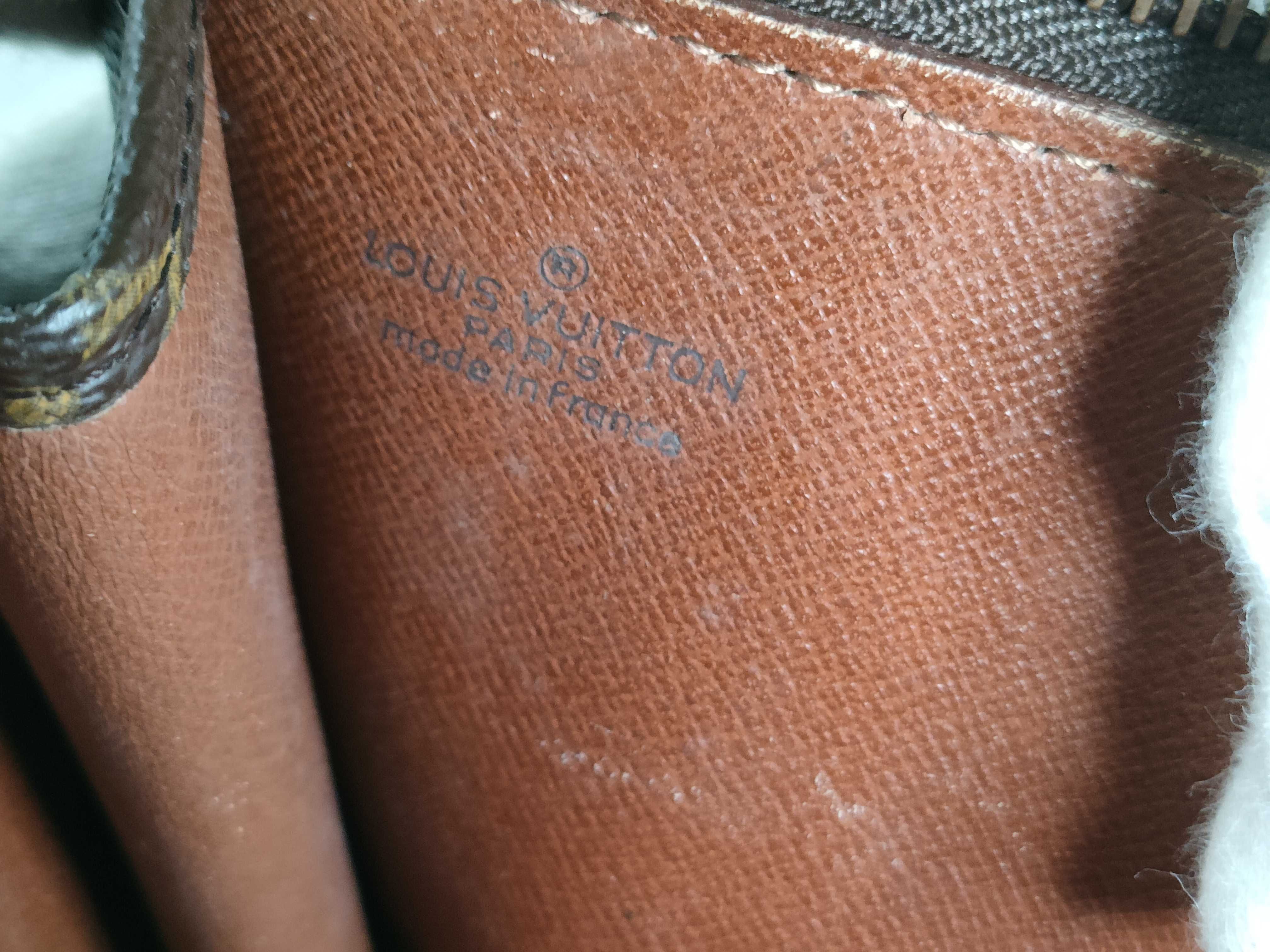 Monogram Louis Vuitton Brown Monogram Pochette Document M53400 Clutch Bag — view 11