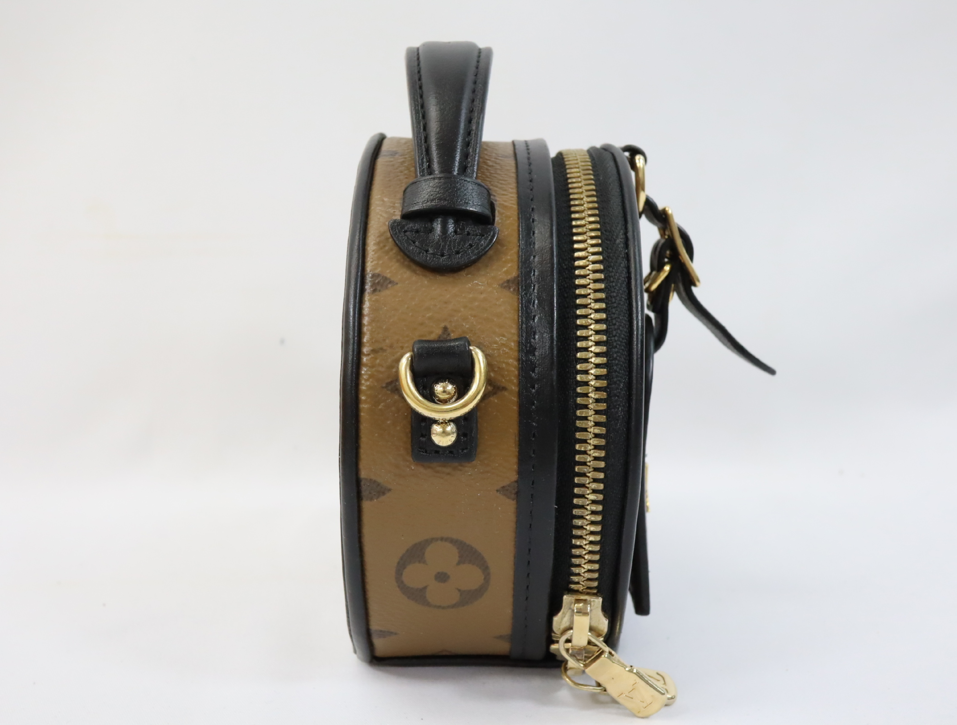 Monogram Reverse Mini Boite Chapeau M68276 Shoulder Bag (RFID detected) — view 3