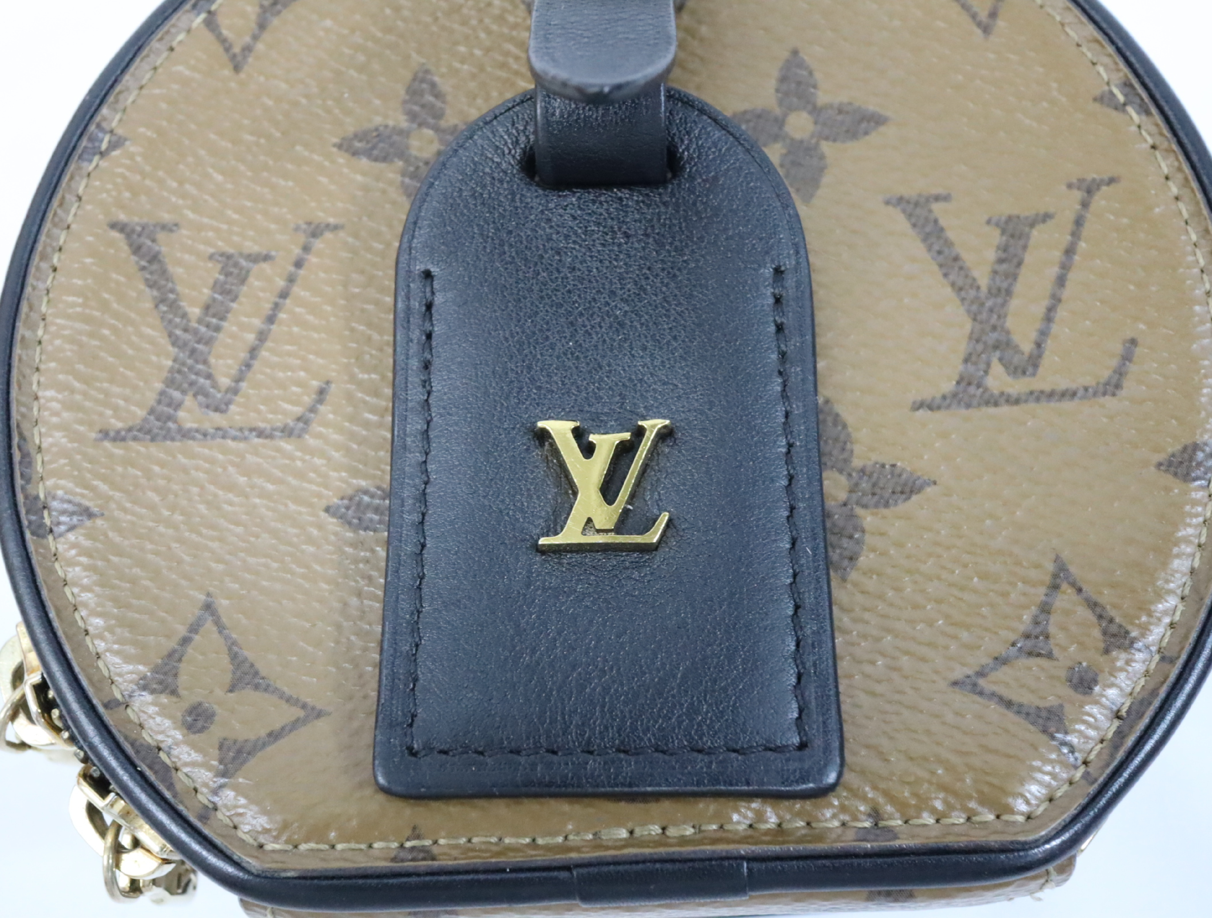 Monogram Reverse Mini Boite Chapeau M68276 Shoulder Bag (RFID detected) — view 10