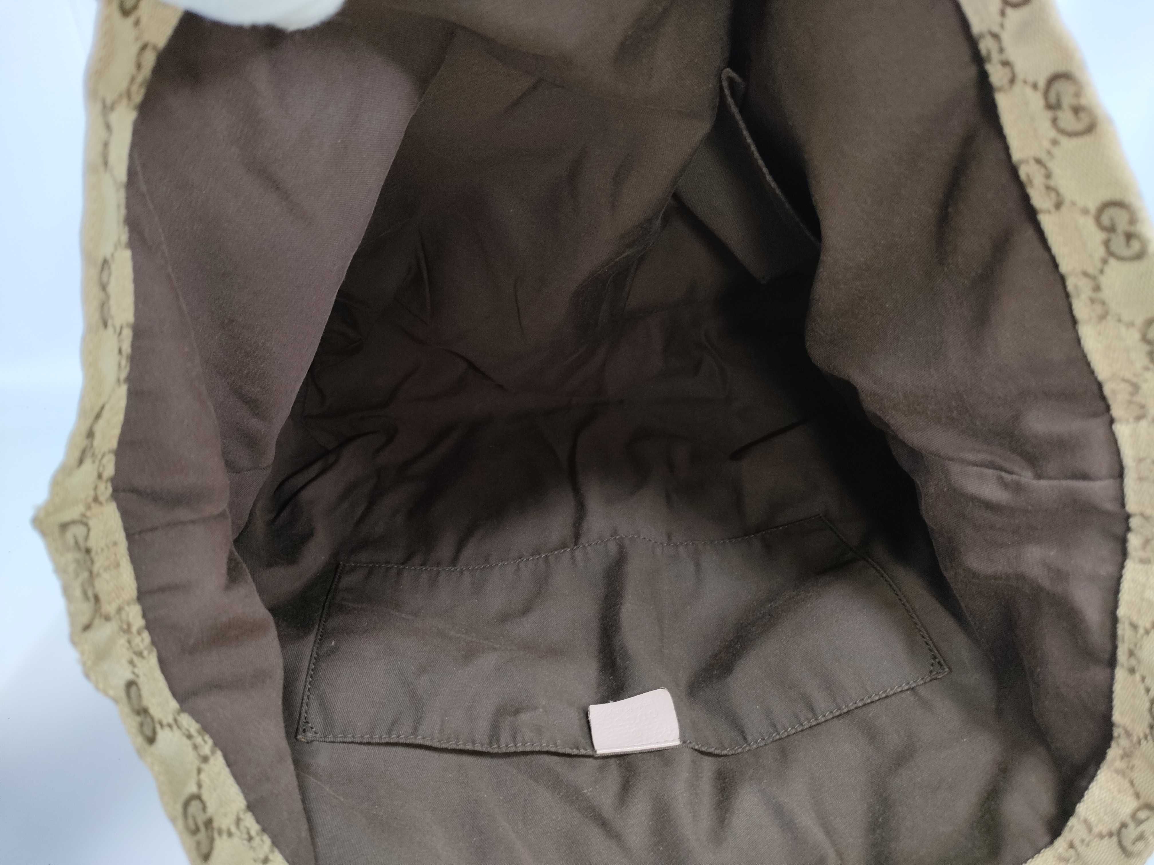 GG Canvas Web Tote Bag — view 14