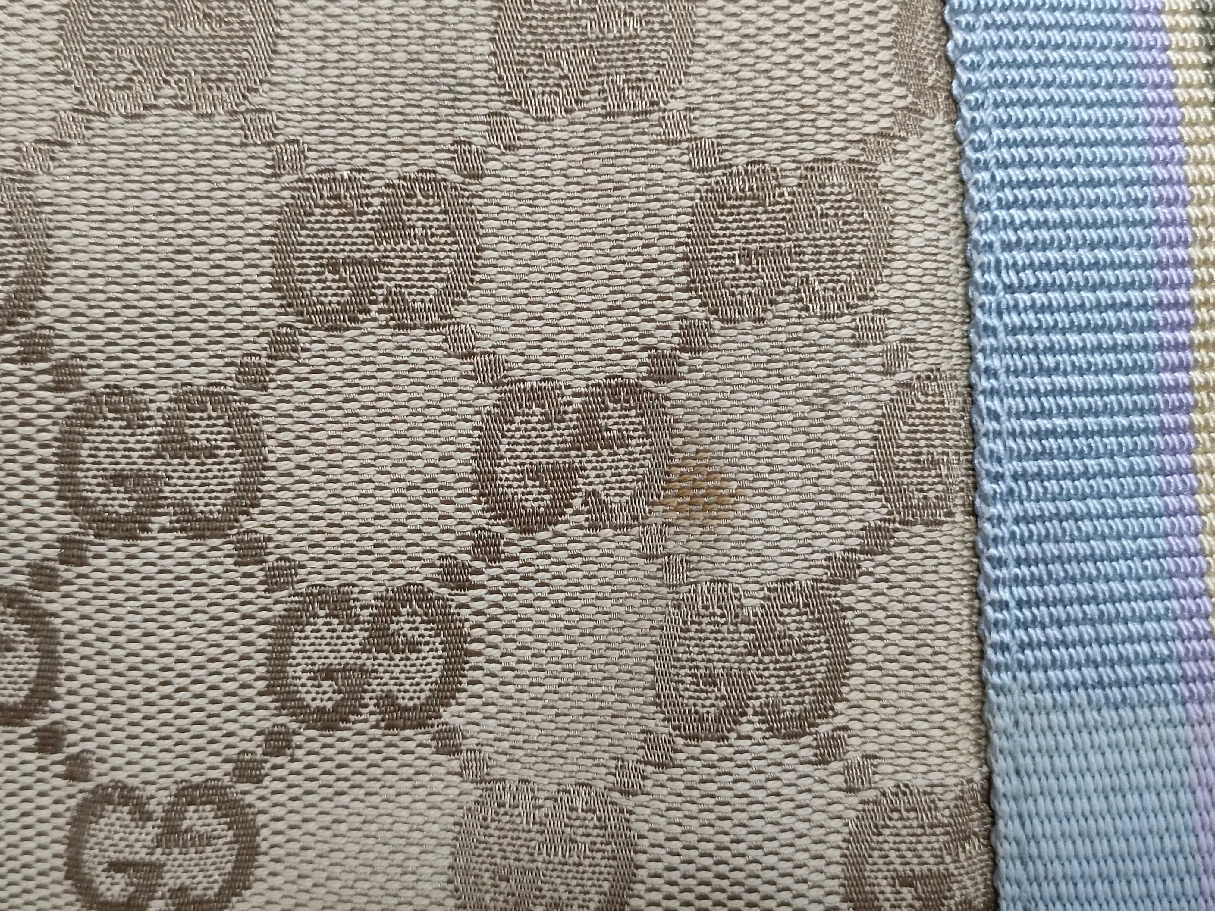 GG Canvas Web Tote Bag — view 8
