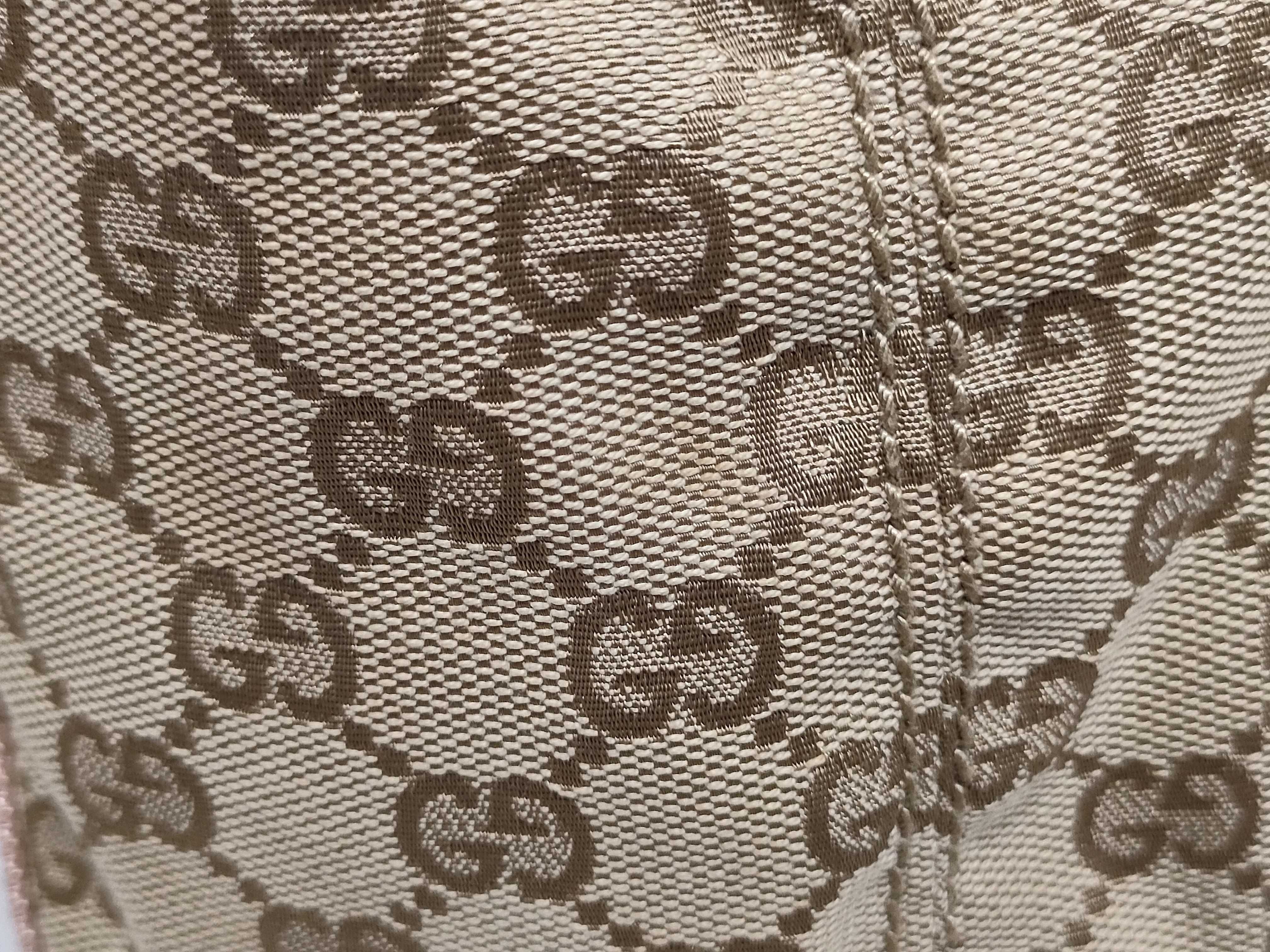GG Canvas Web Tote Bag — view 10